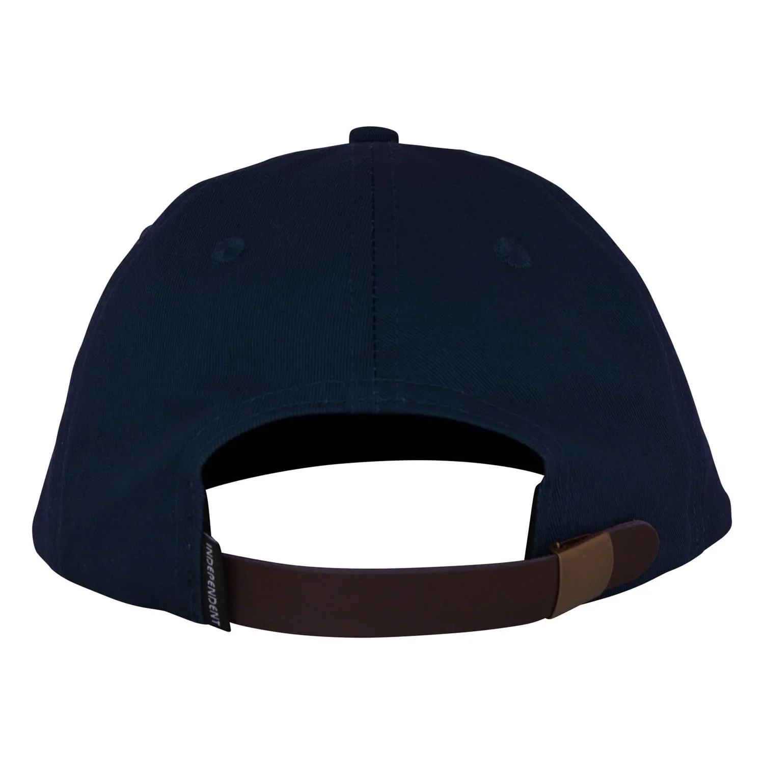 Independent Trucks Hat Established 78 Strapback Unstructured Stone Blue/Cream - Image 2