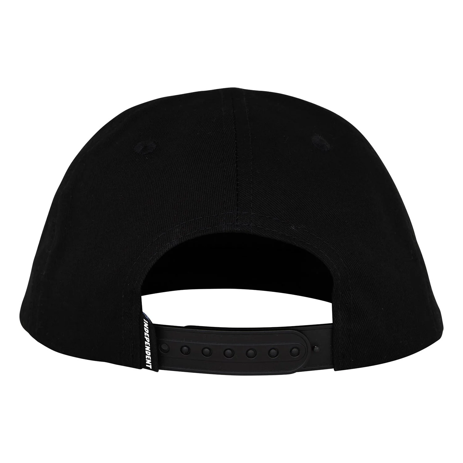 Independent Trucks Hat Exclamation Snapback Unstructured Black - Image 2