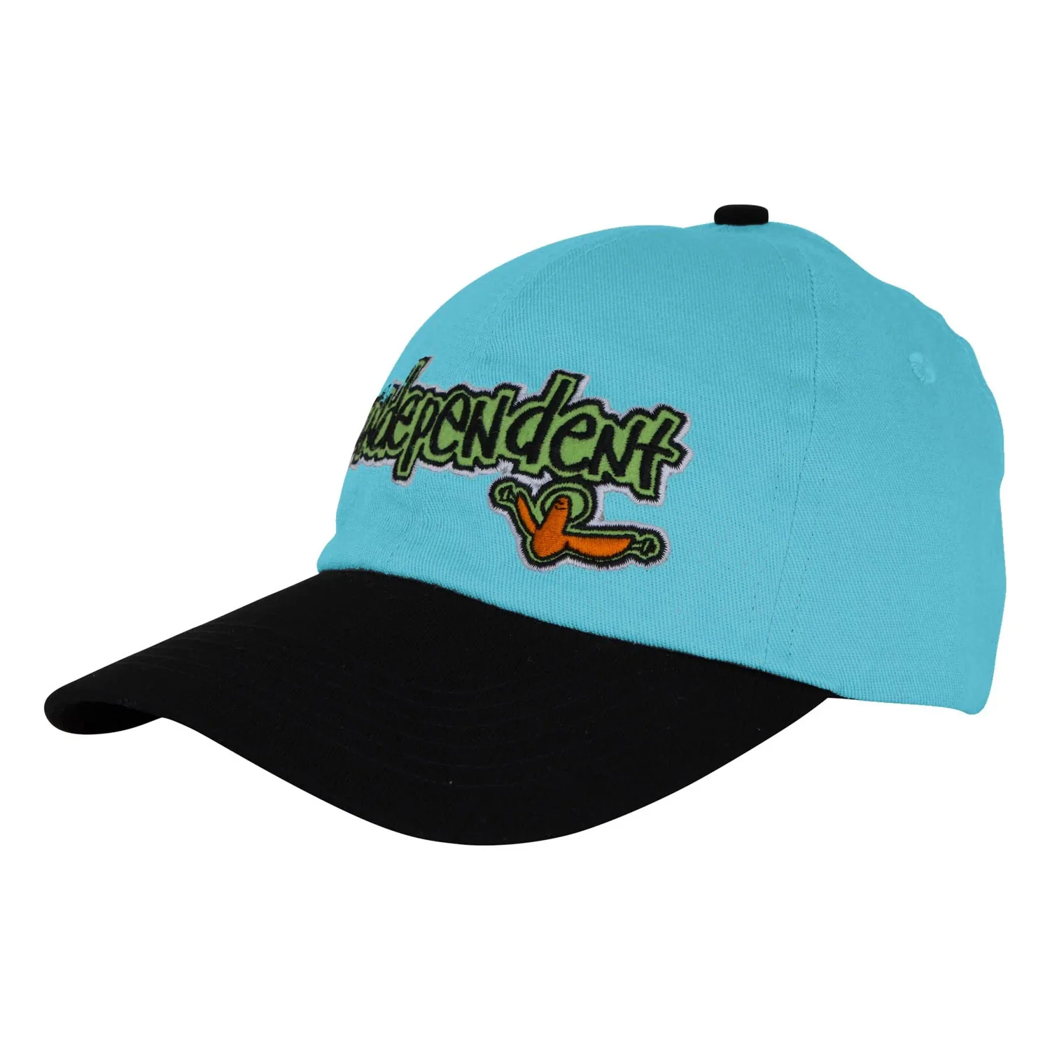 Independent Trucks Hat Gonz Bar Dad Strapback Unstructured Stone Blue/Black