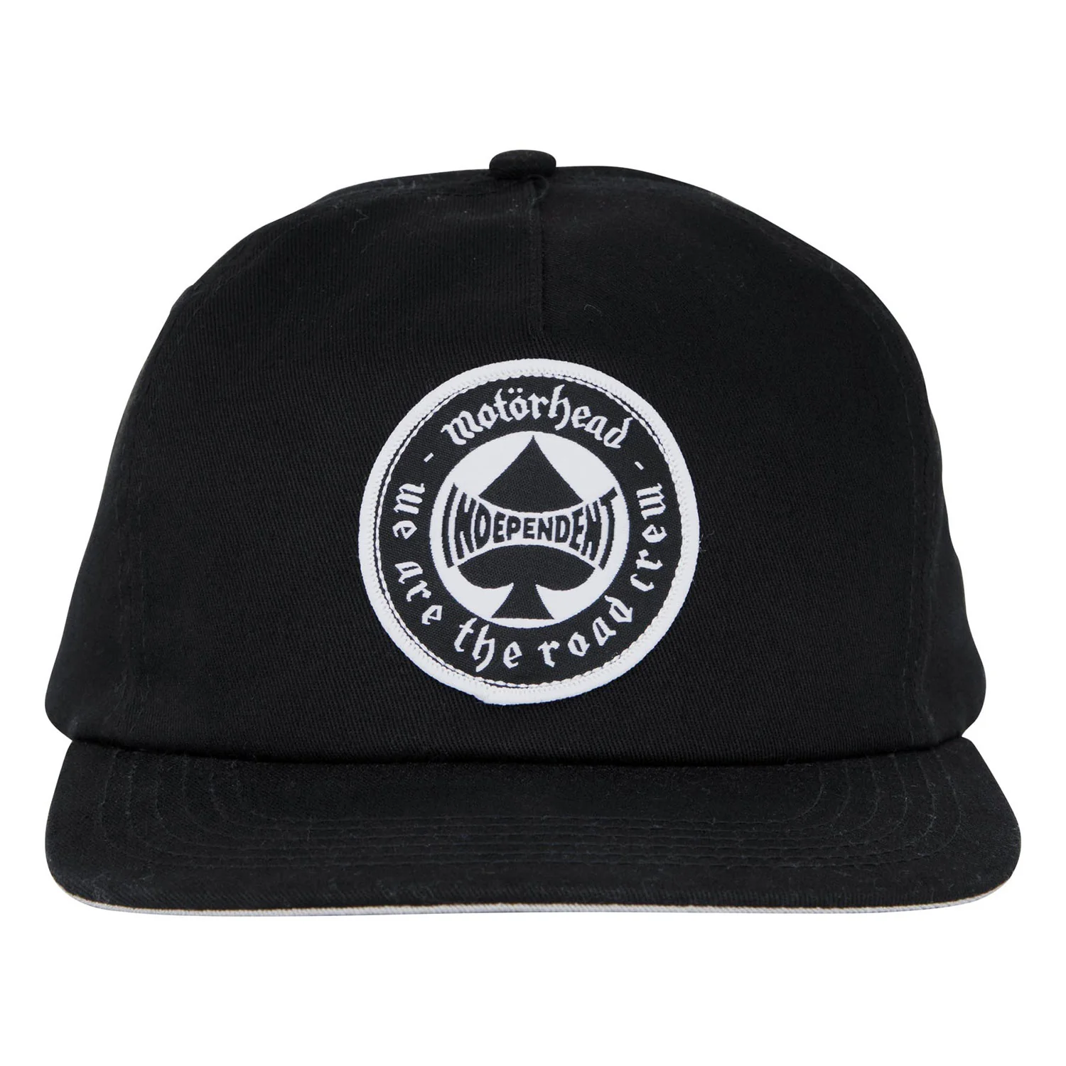 Independent Trucks Hat Motorhead Spade Snapback Unstructured Black