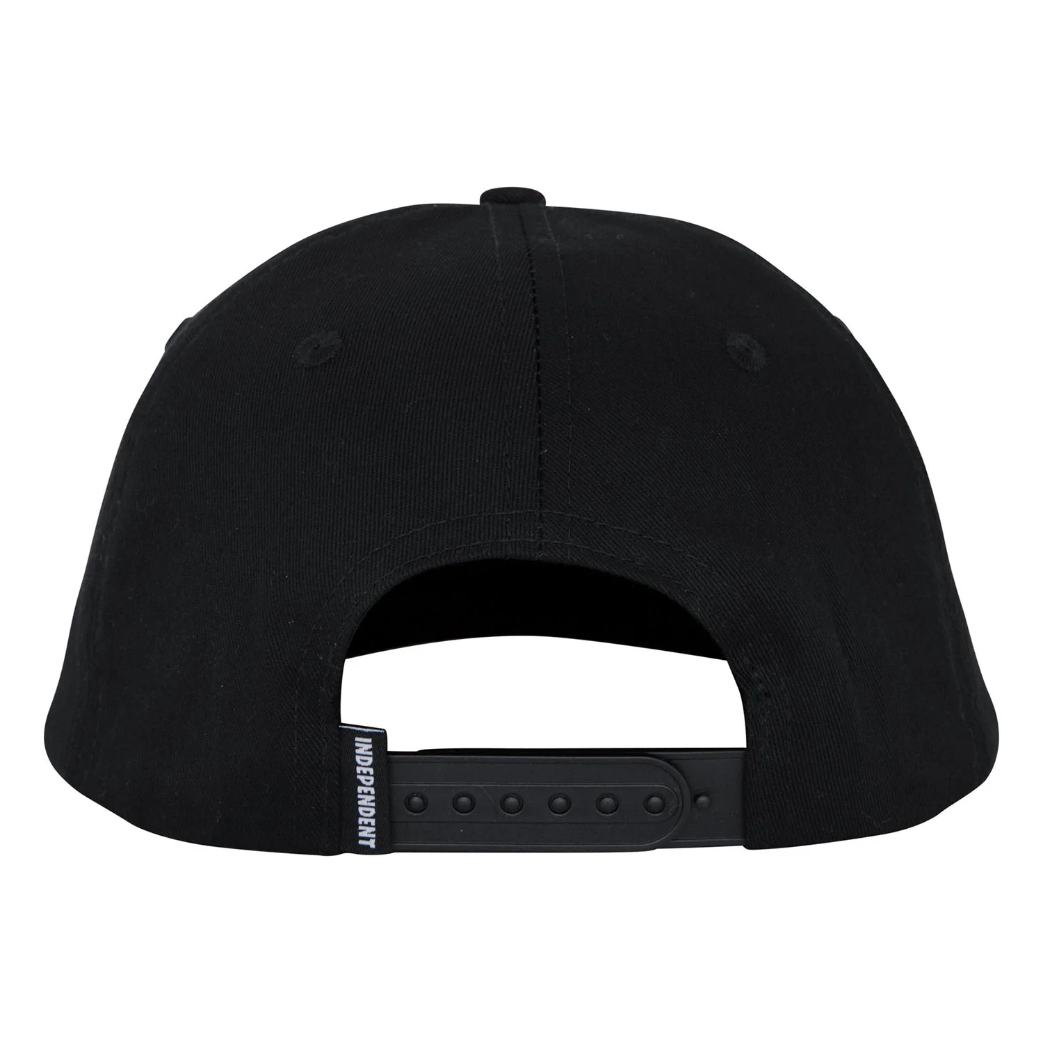 Independent Trucks Hat Motorhead Spade Snapback Unstructured Black - Image 2