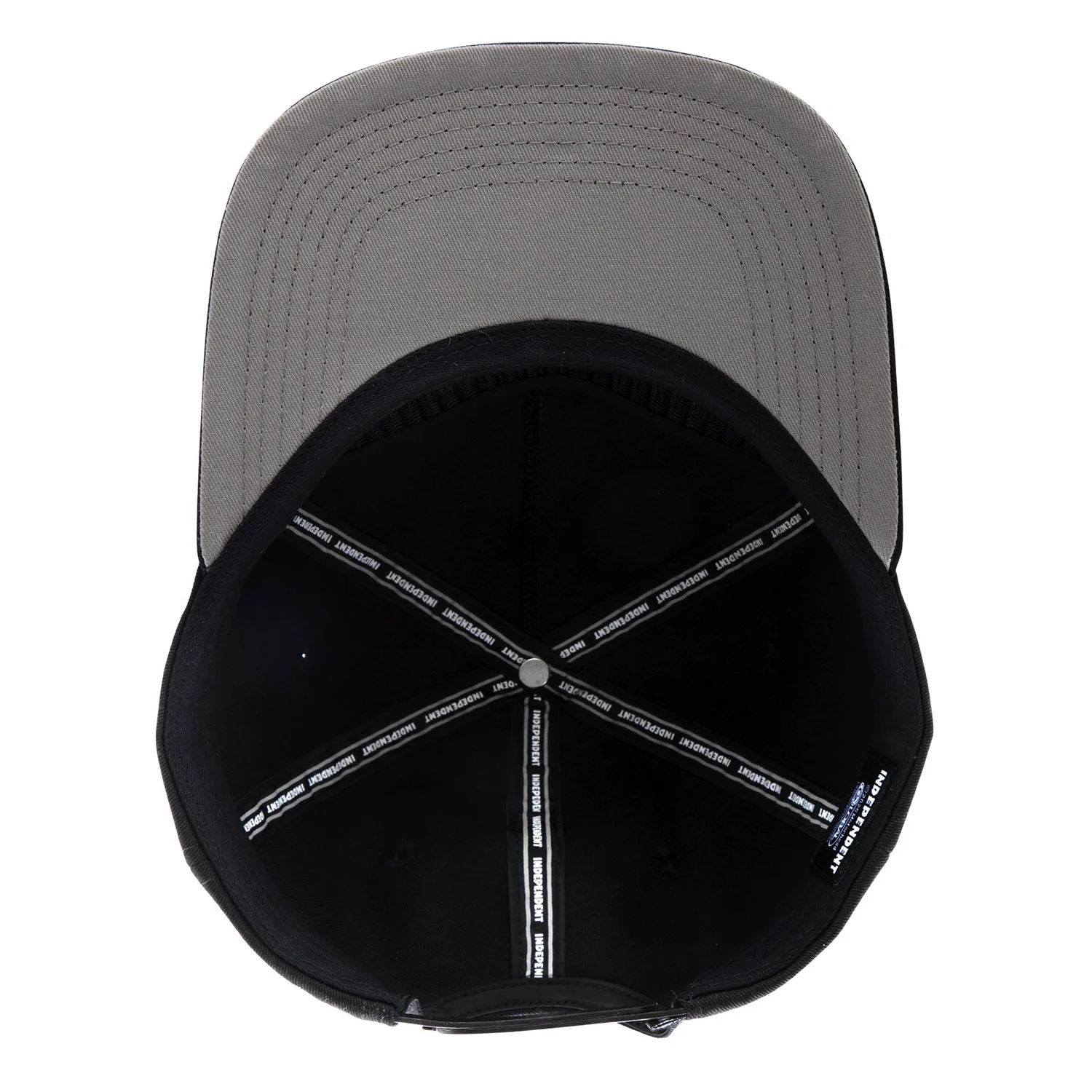 Independent Trucks Hat Motorhead Spade Snapback Unstructured Black - Image 3