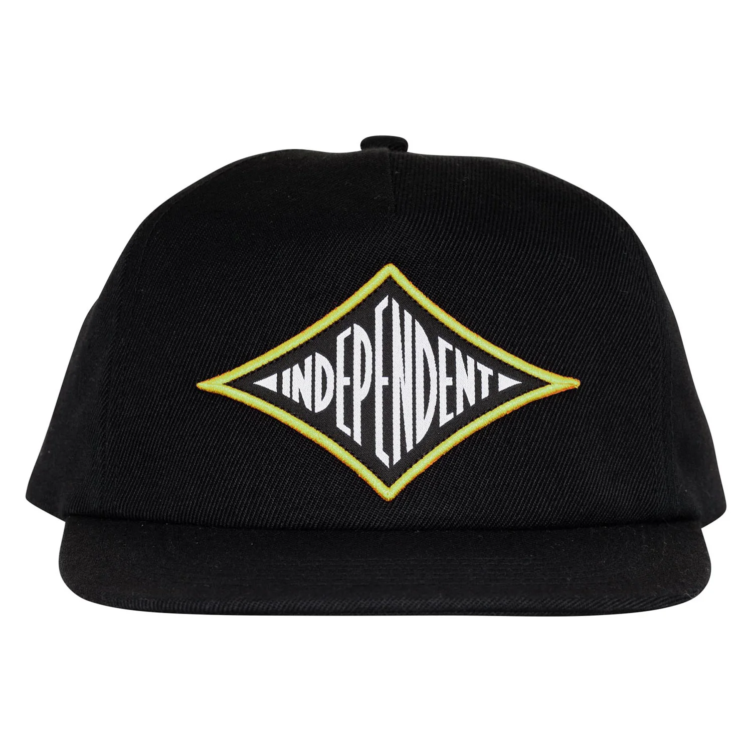 Independent Trucks Hat RTB Pilot Snapback Black - Image 3