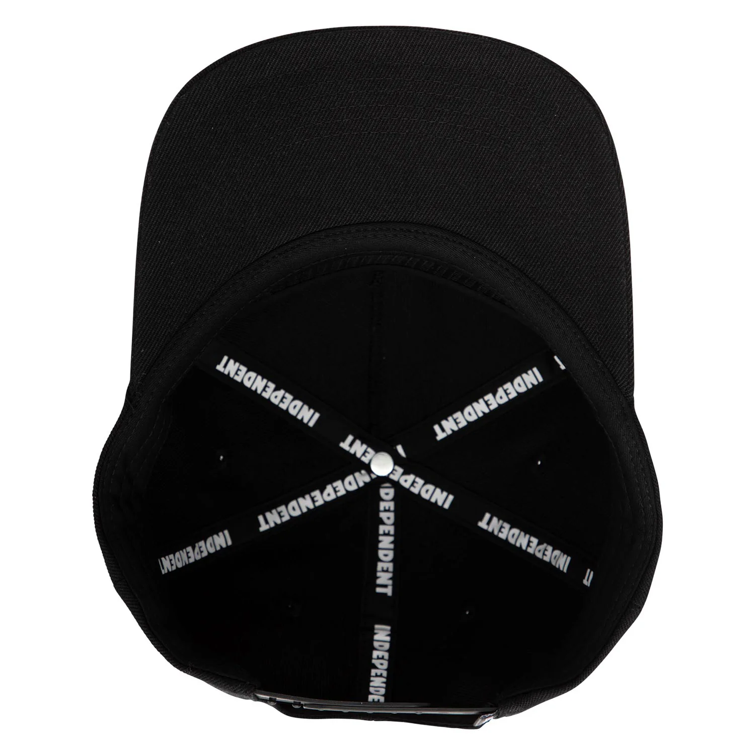 Independent Trucks Hat RTB Pilot Snapback Black - Image 4