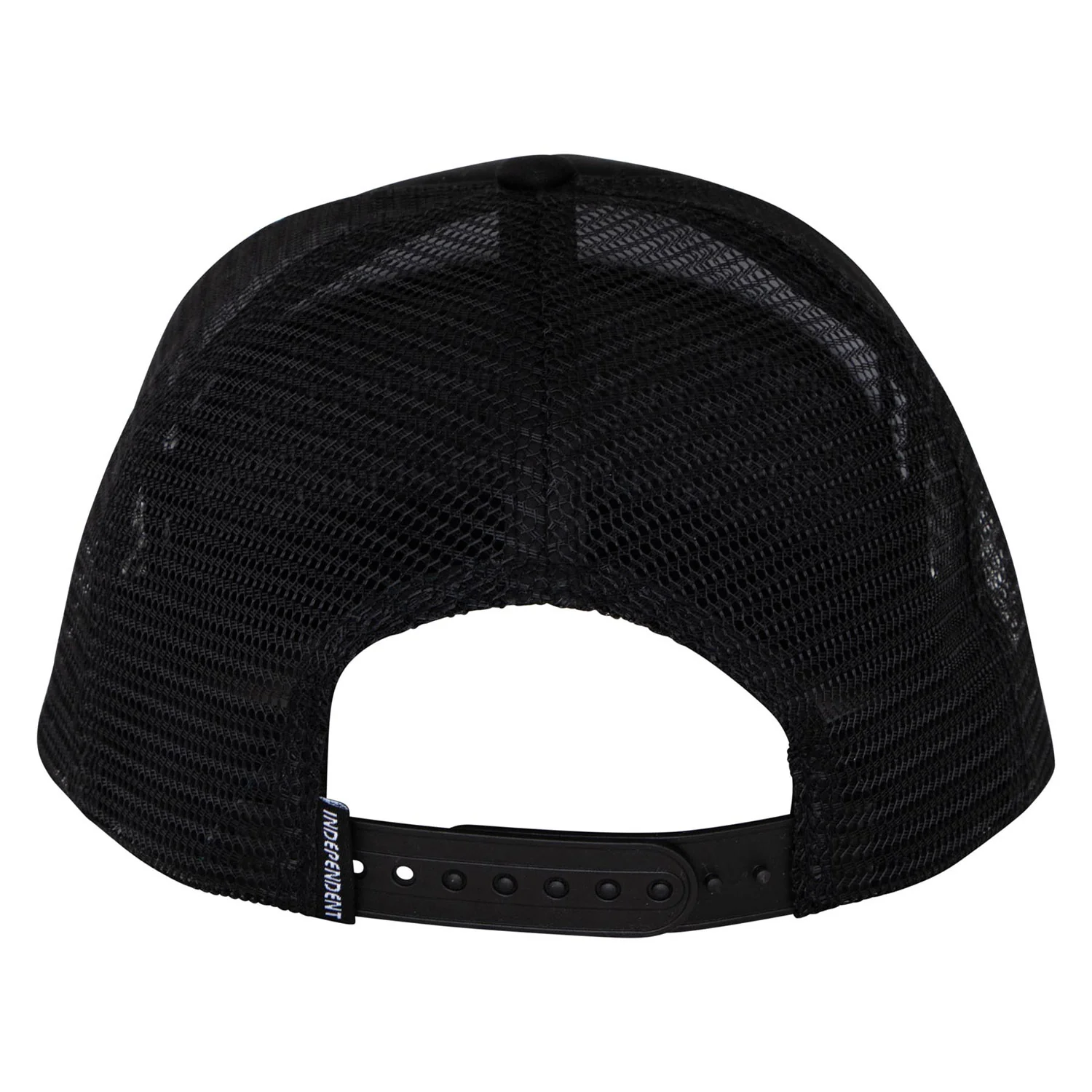 Independent Trucks Hat Skull Span Mesh Trucker Black - Image 2