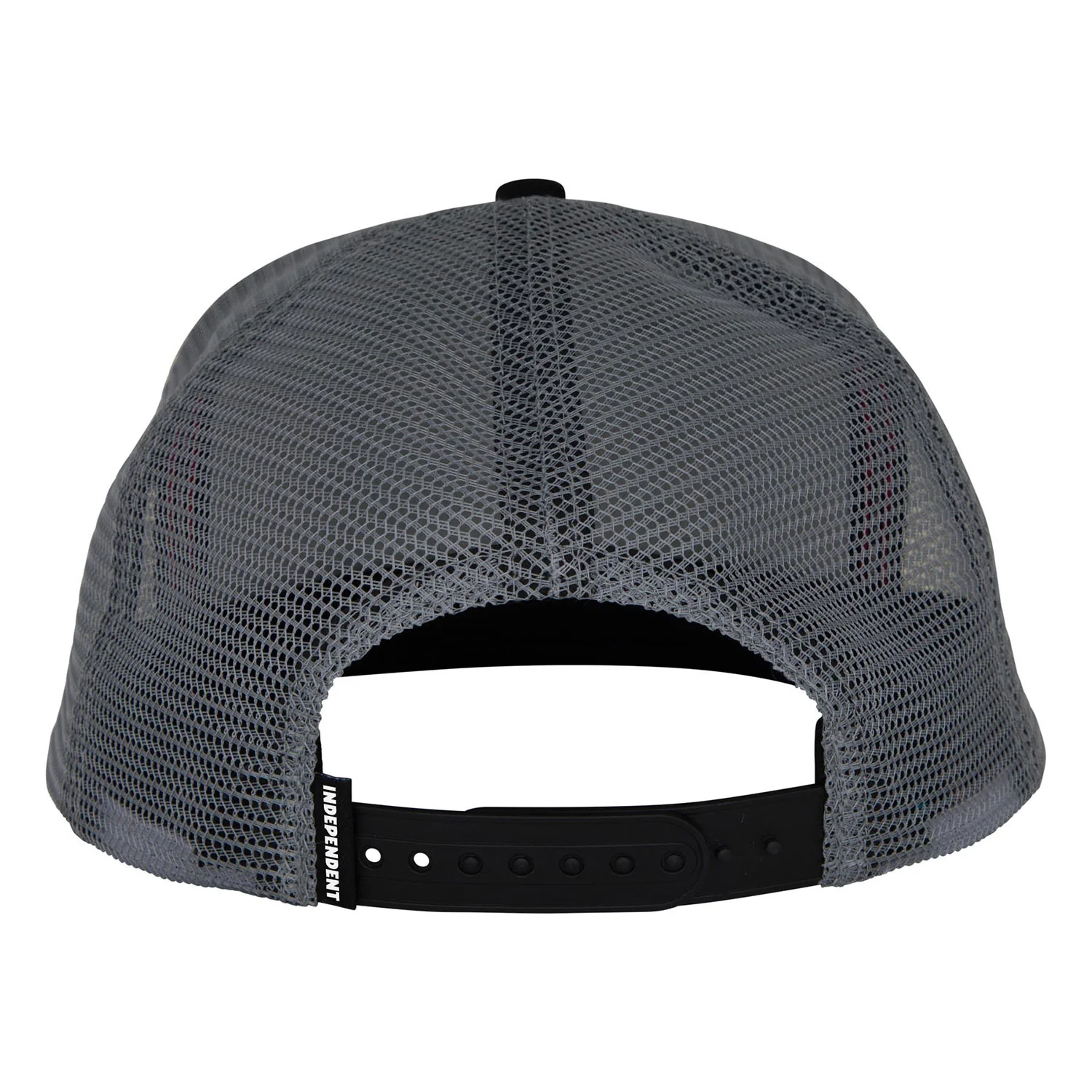 Independent Trucks Hat Span Mesh Trucker Black/Grey - Image 2