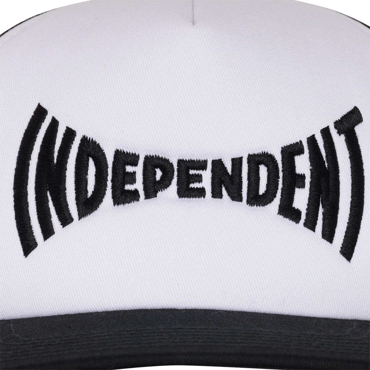 Independent Trucks Hat Span Mesh Trucker White/Black - Image 3