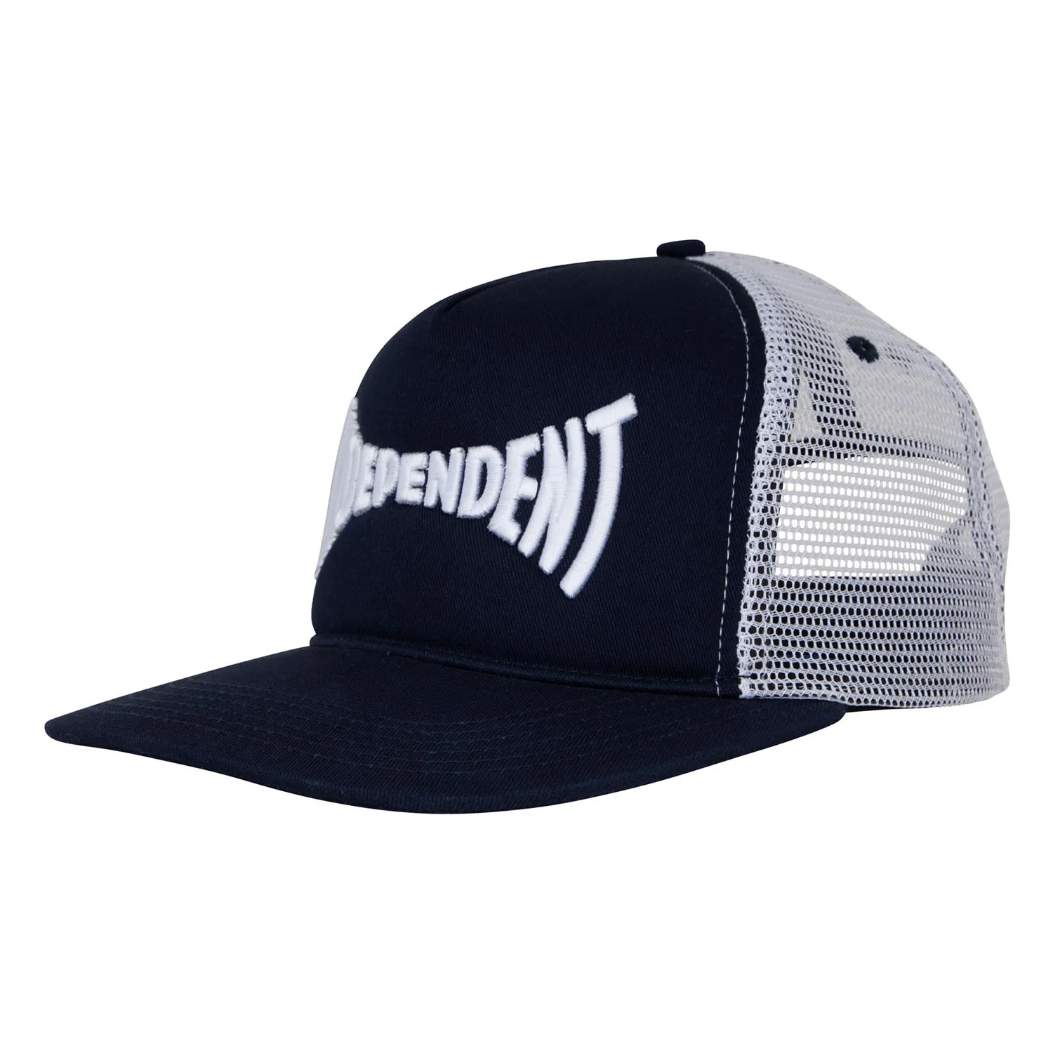 Independent Trucks Hat Span Mesh Trucker White/Navy