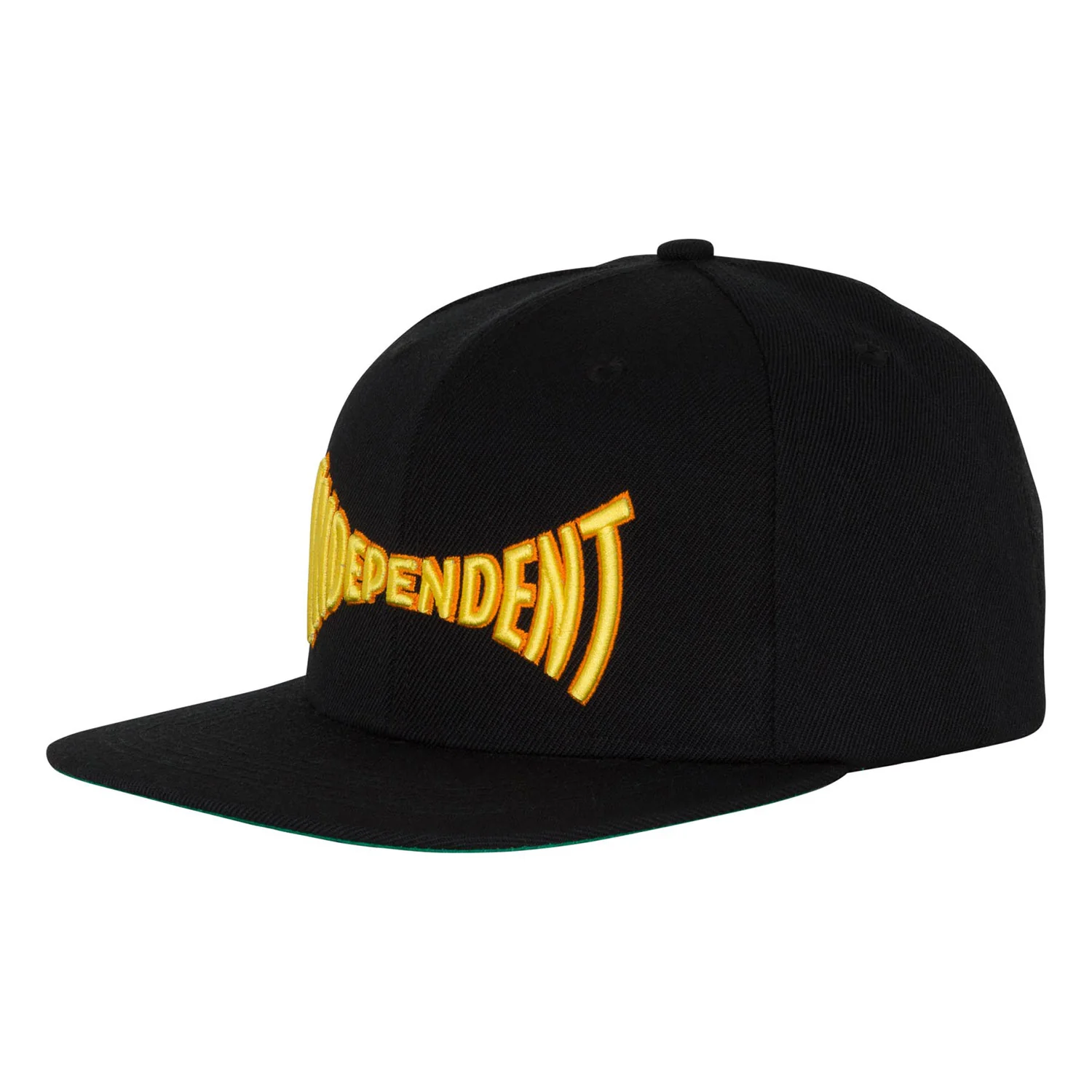 Independent Trucks Hat Spanning Snapback Structured Black