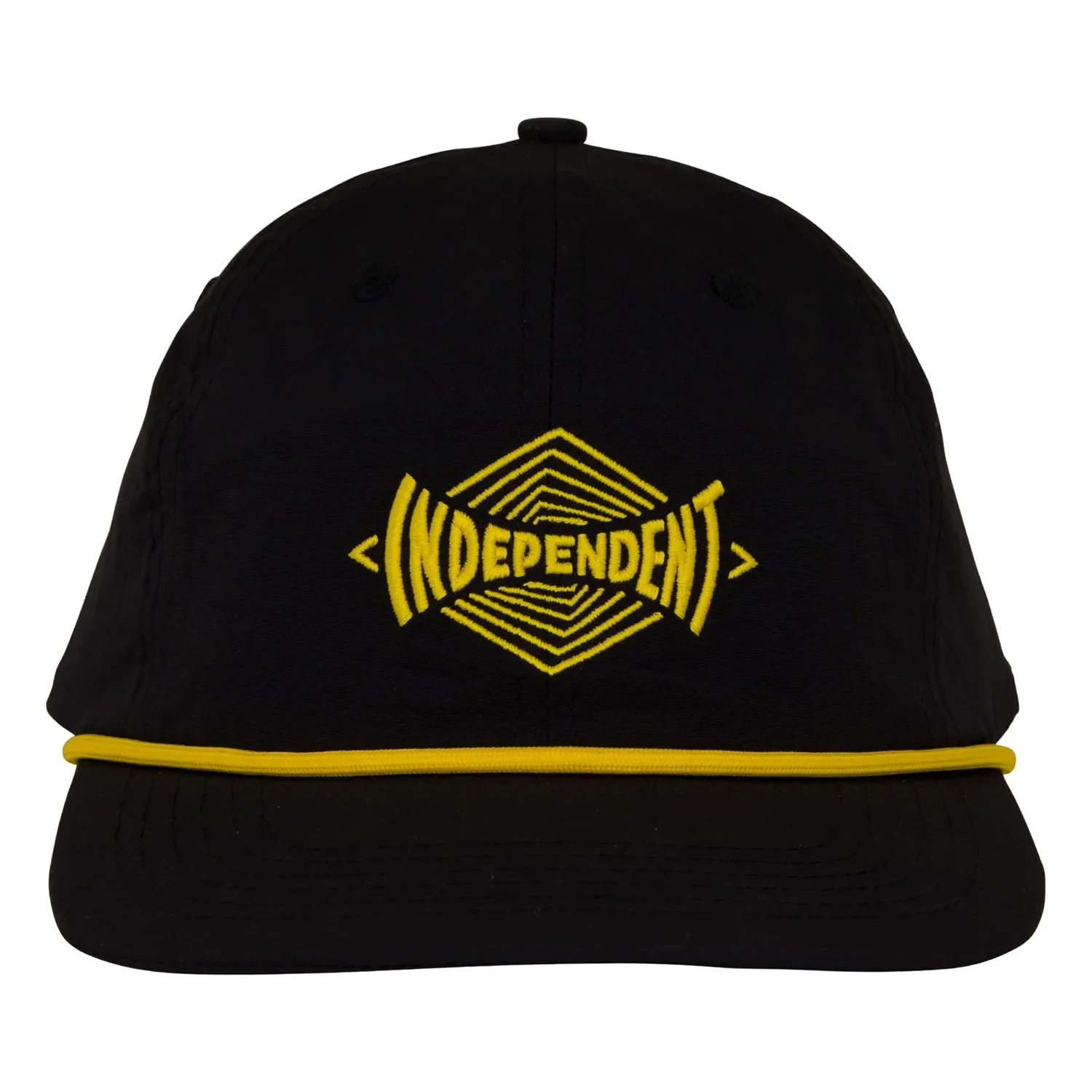 Independent Trucks Hat Vertigo Span Snapback Unstructured Black - Image 3