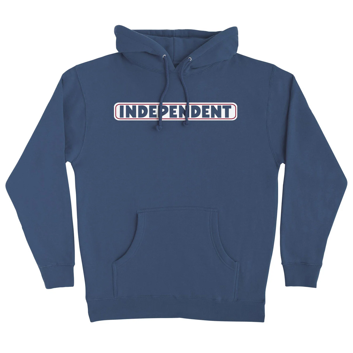 Independent Trucks Hoody Bar Logo Pullover Storm Blue