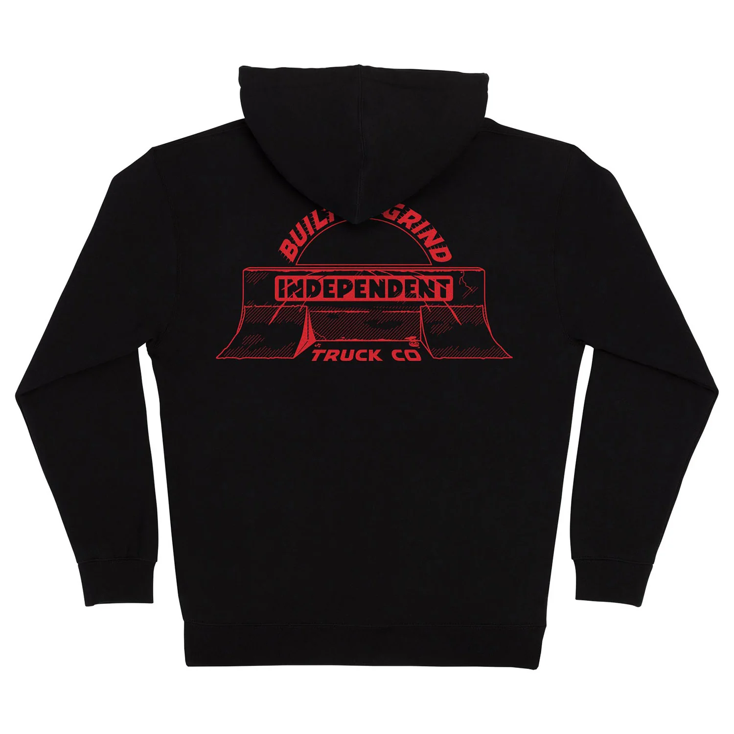 Independent Trucks Hoody Bar-rier Zip Black