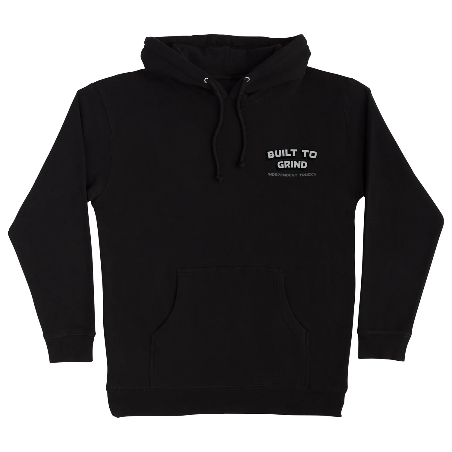 Independent Trucks Hoody BTG Til Death Pullover Black - Image 2