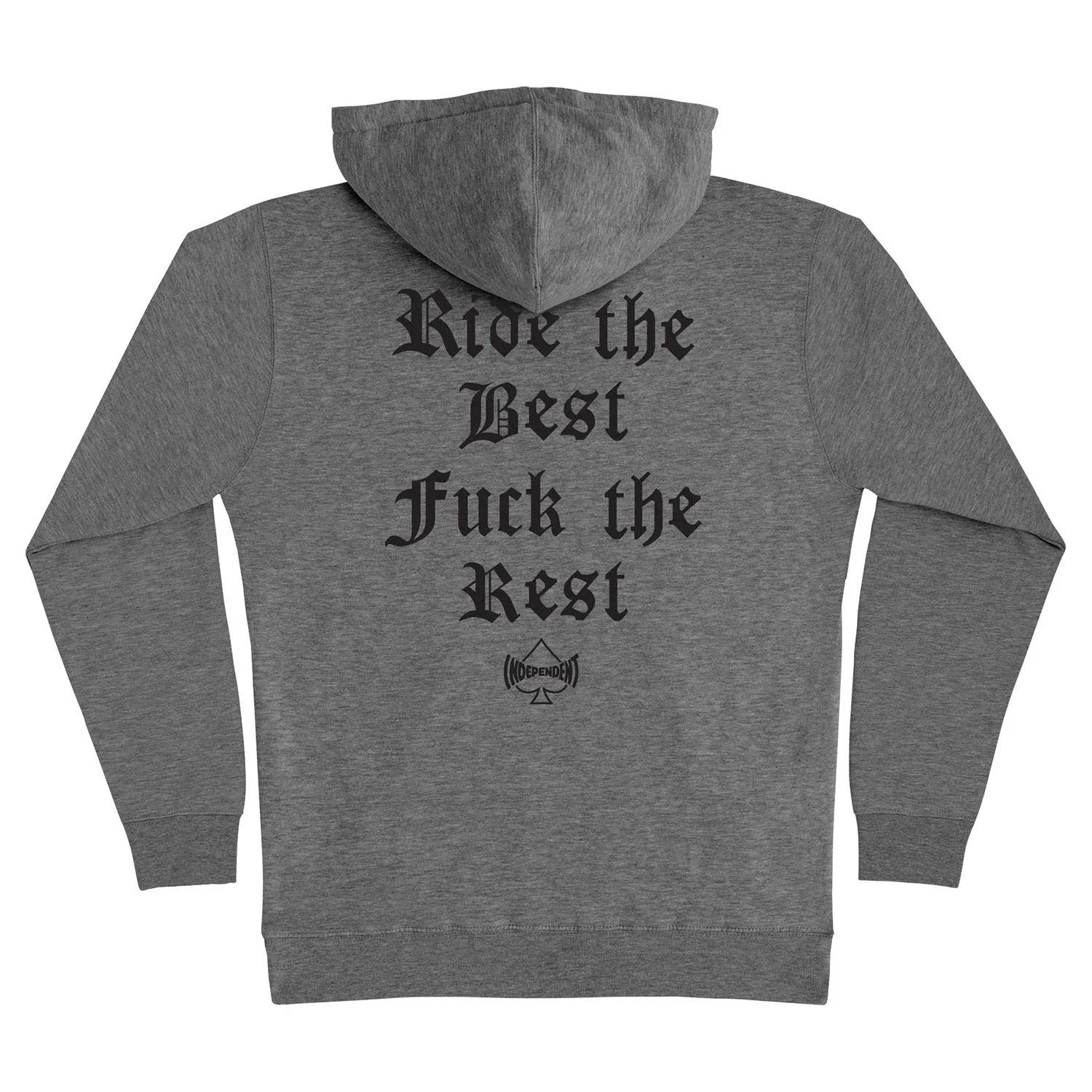 Independent Trucks Hoody Motorhead Warpig Pullover Gunmetal Heather - Image 2
