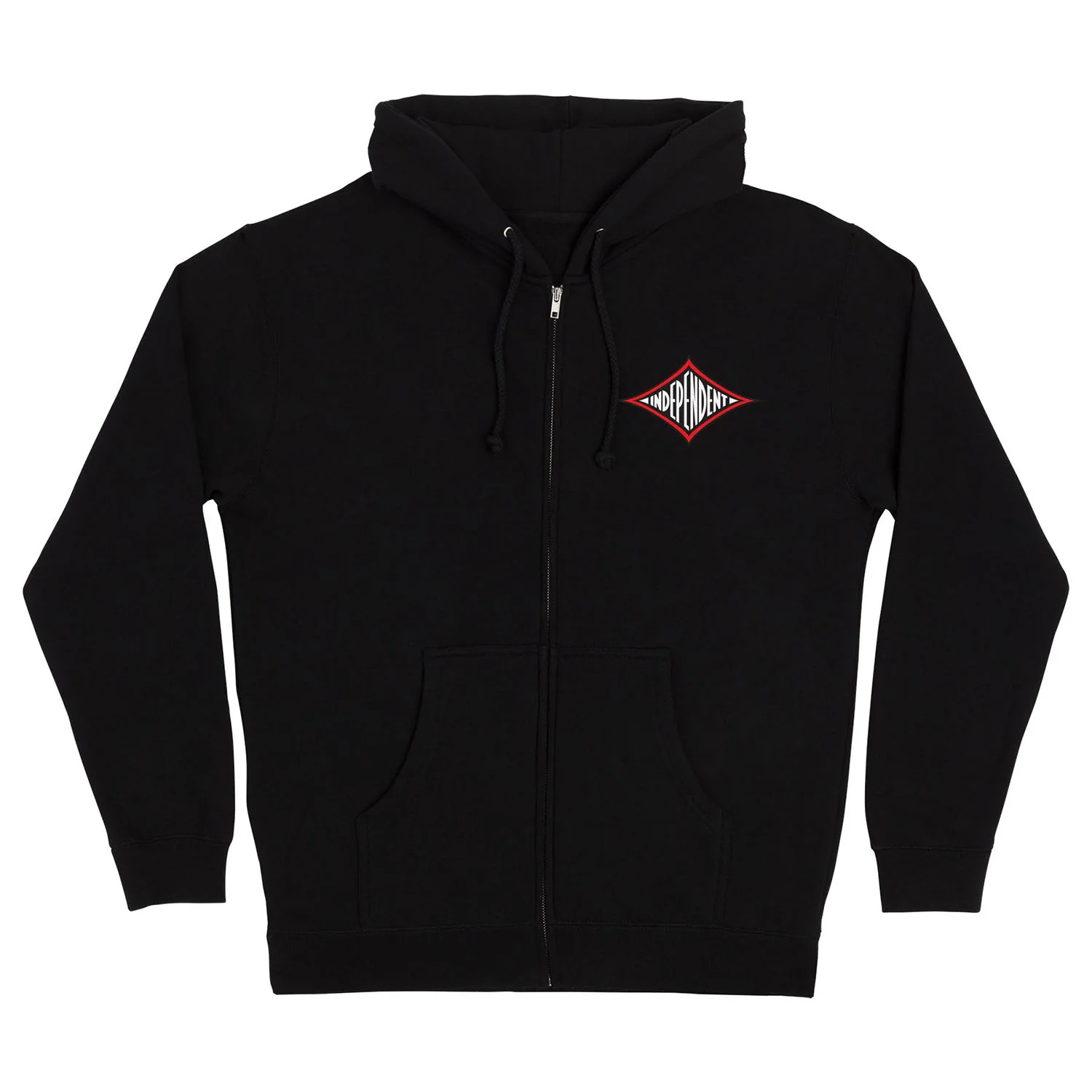 Independent Trucks Hoody RTB Pilot Zip Black - Image 2