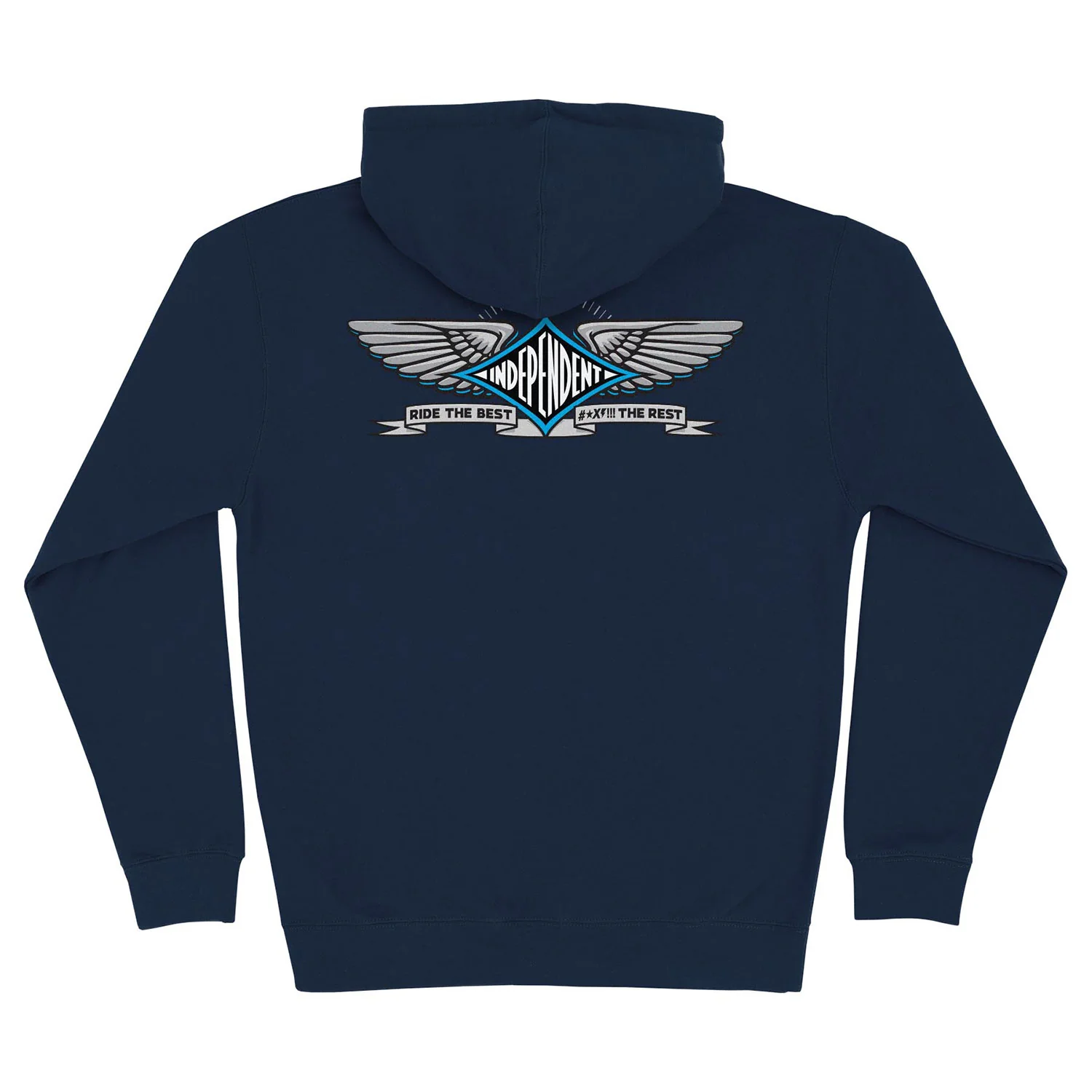 Independent Trucks Hoody RTB Pilot Zip Navy