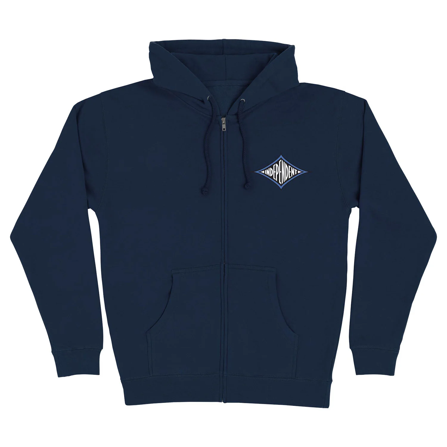 Independent Trucks Hoody RTB Pilot Zip Navy - Image 2