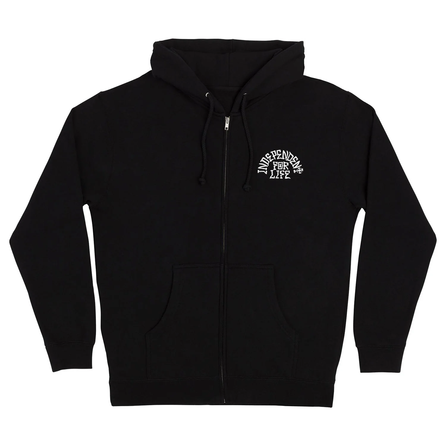 Independent Trucks Hoody Truck Head Zip Pullover Black - Image 2