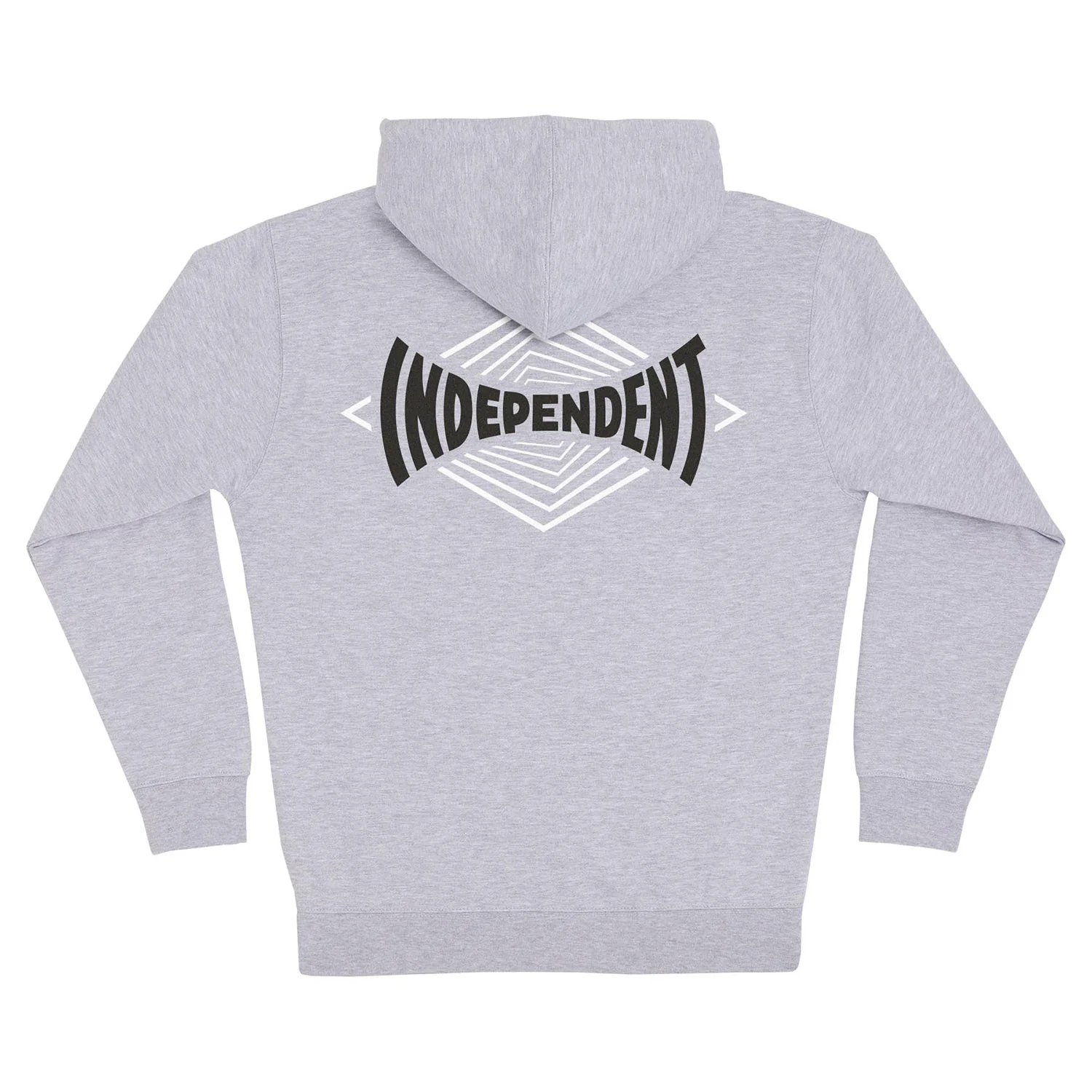 Independent Trucks Hoody Vertigo Span Zip Grey Heather