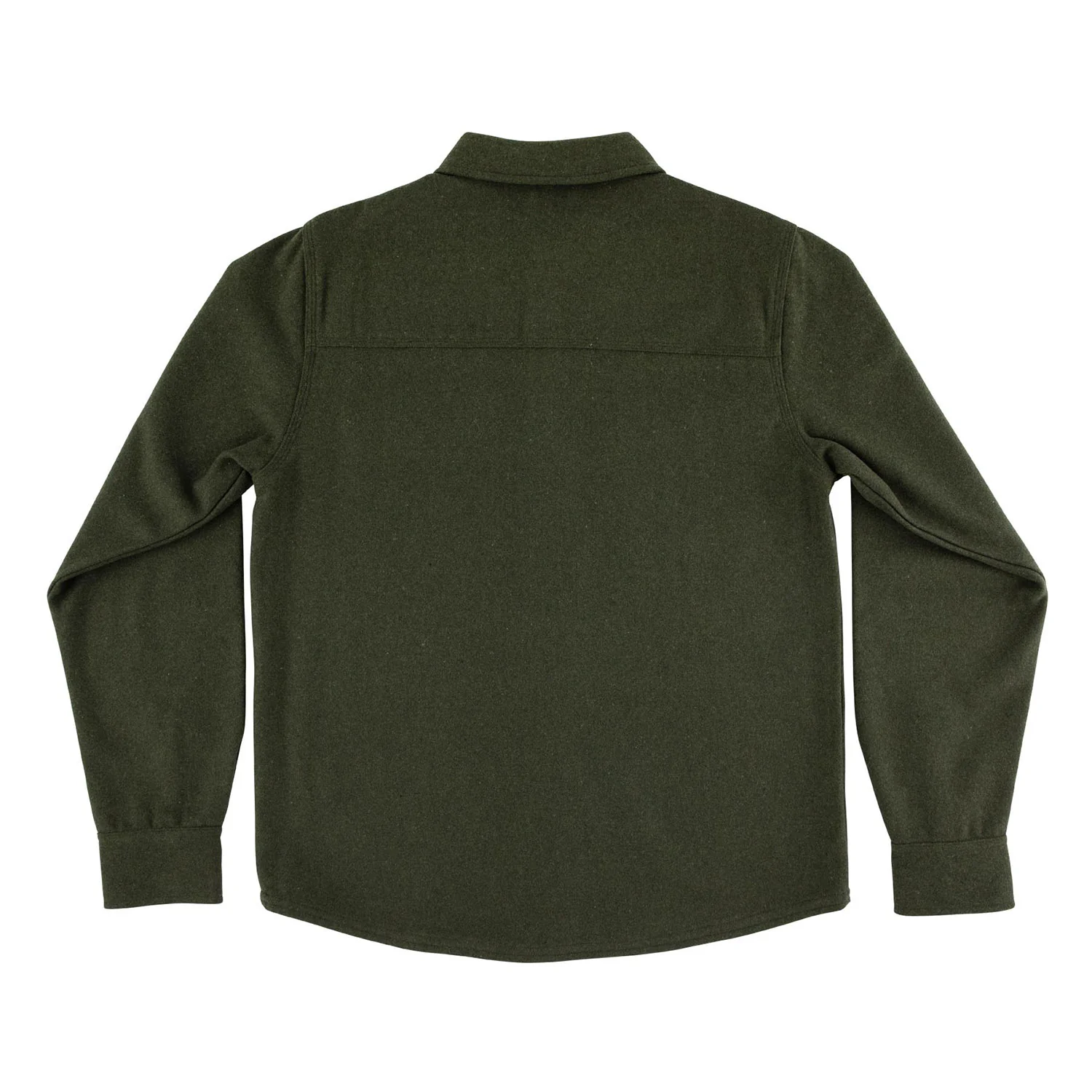 Independent Trucks Longsleeve Shirt Belmont Flannel Heather Forest - Image 2