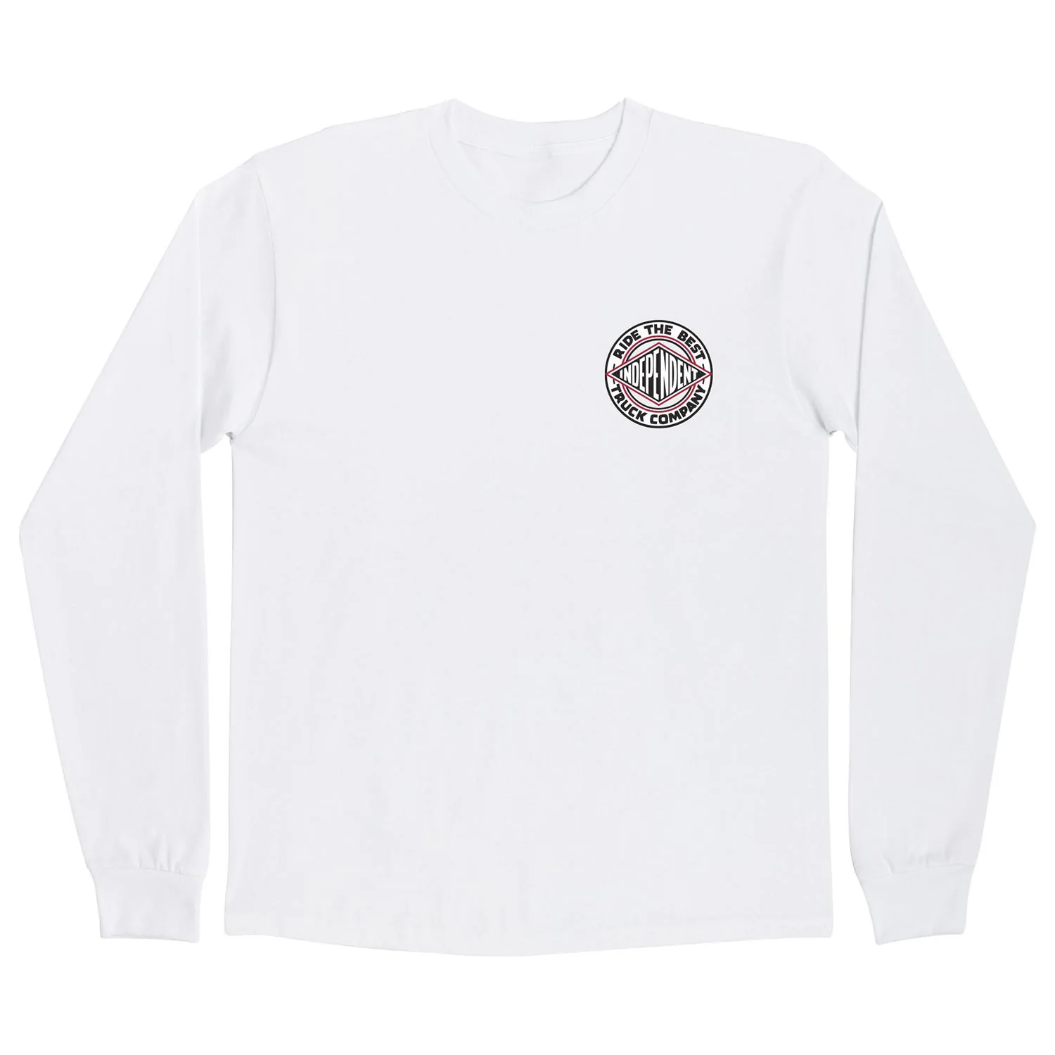 Independent Trucks Longsleeve Shirt BTG Summit White - Image 2