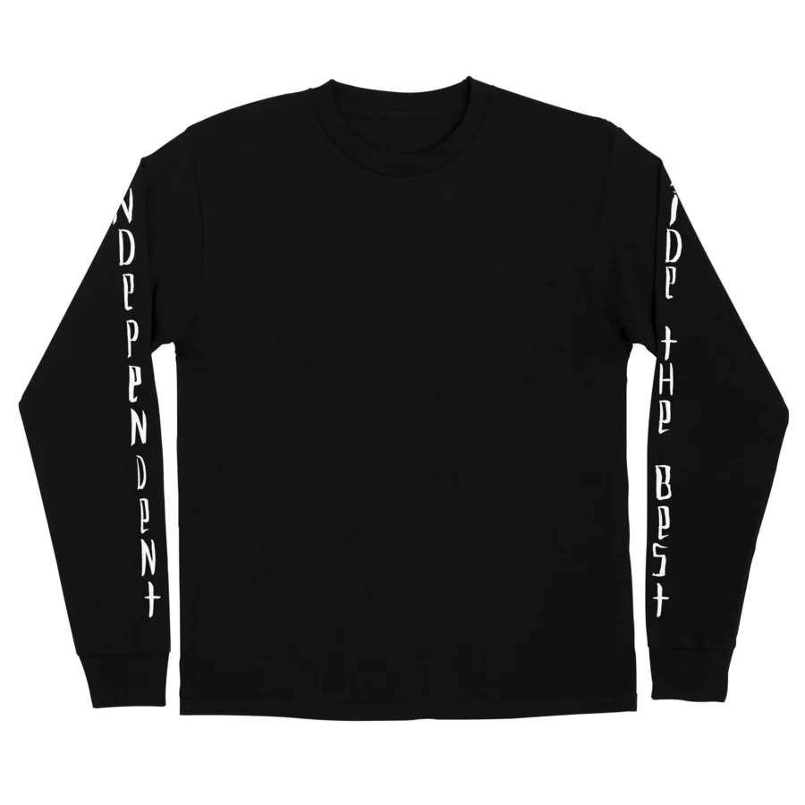 Independent Trucks Longsleeve Shirt Tony Hawk Transmission Black - Image 2