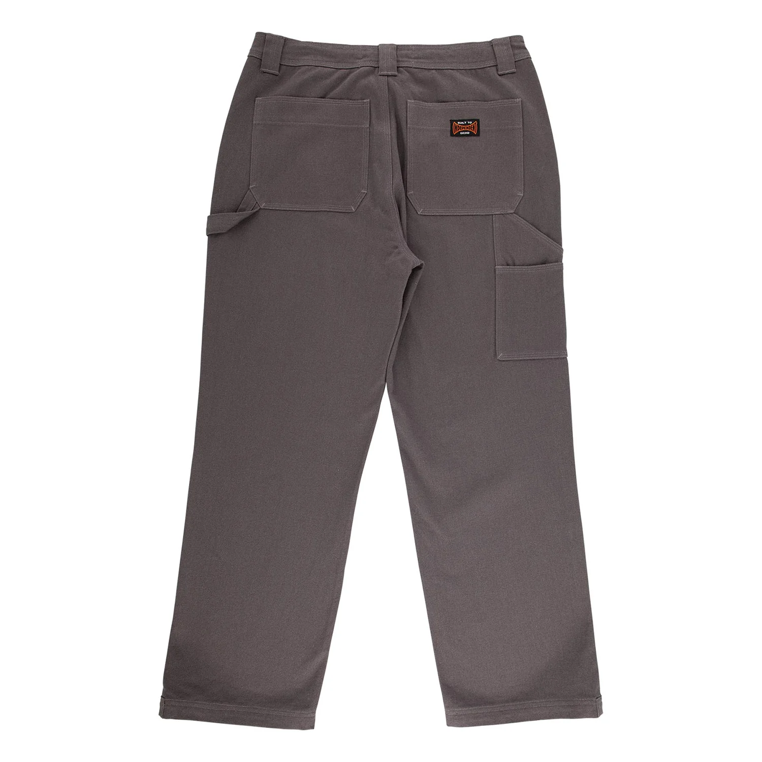 Independent Trucks Pants Built To Grind Utility Pewter - Image 2