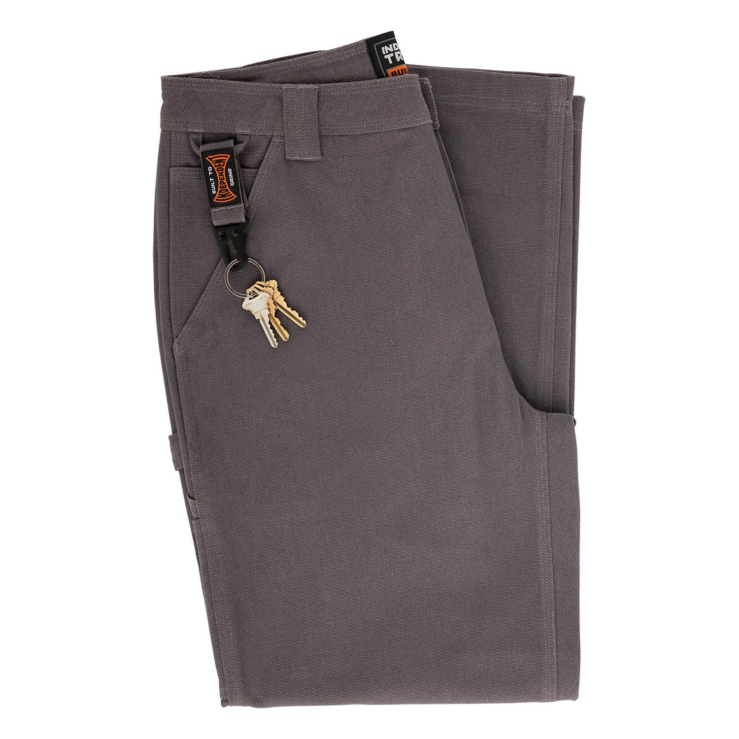 Independent Trucks Pants Built To Grind Utility Pewter - Image 3