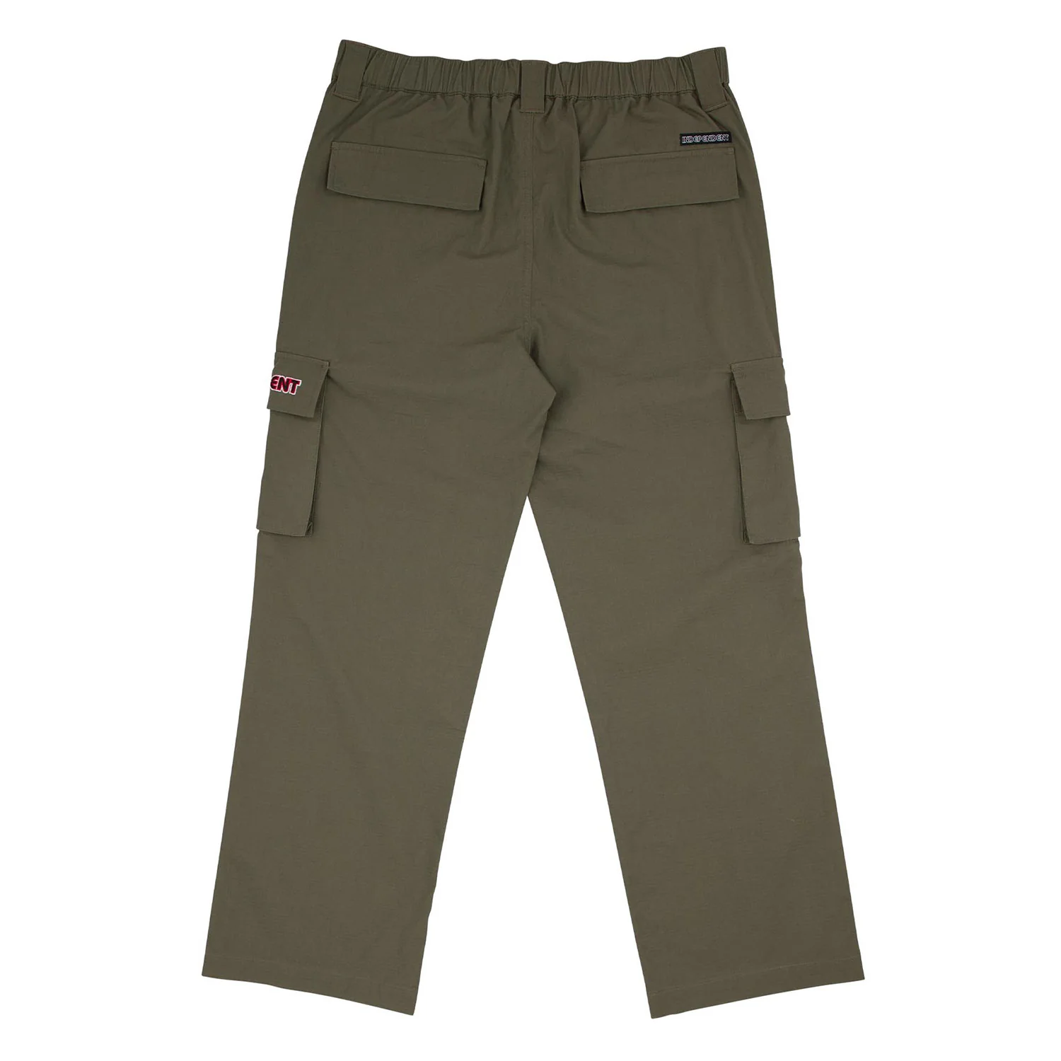 Independent Trucks Pants Groundwork Cargo Olive - Image 2
