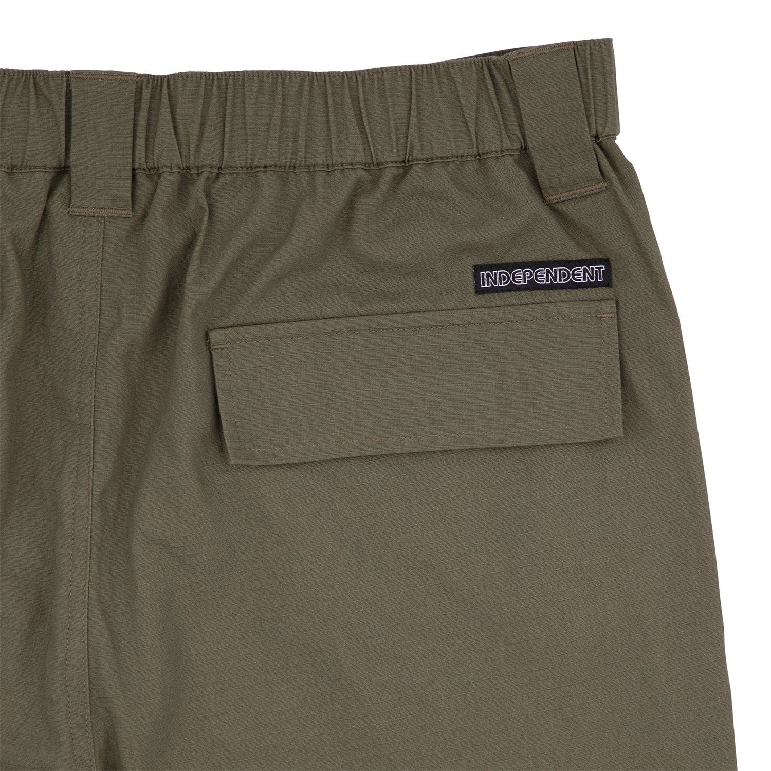 Independent Trucks Pants Groundwork Cargo Olive - Image 5