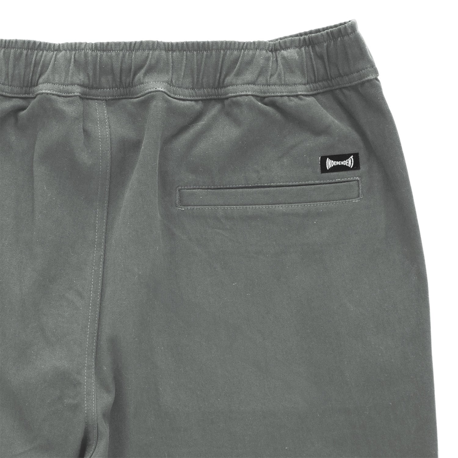 Independent Trucks Pants Span Elastic Waist Slate - Image 4