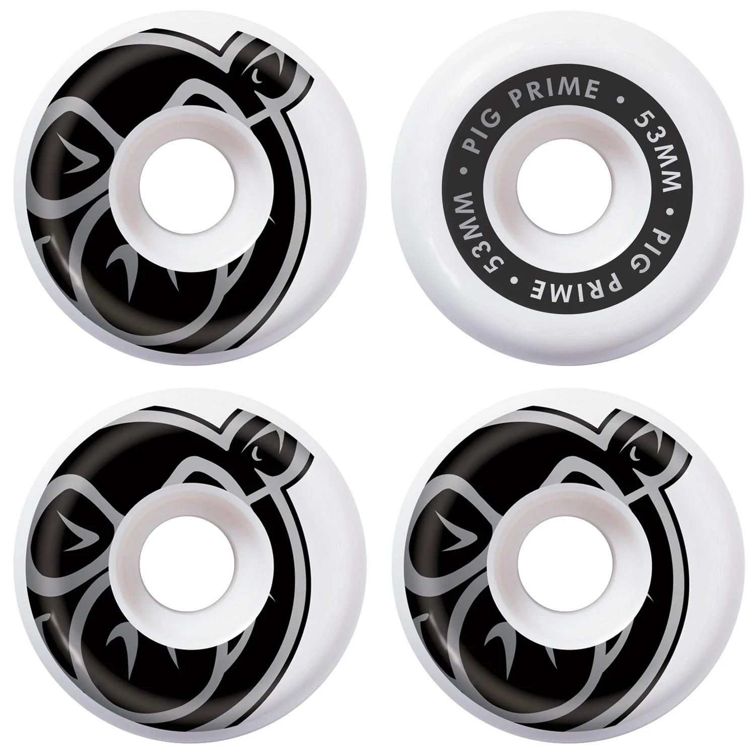 Independent Trucks Pig Wheels Package 129 / 53mm + Bearings/Hardware - Image 2