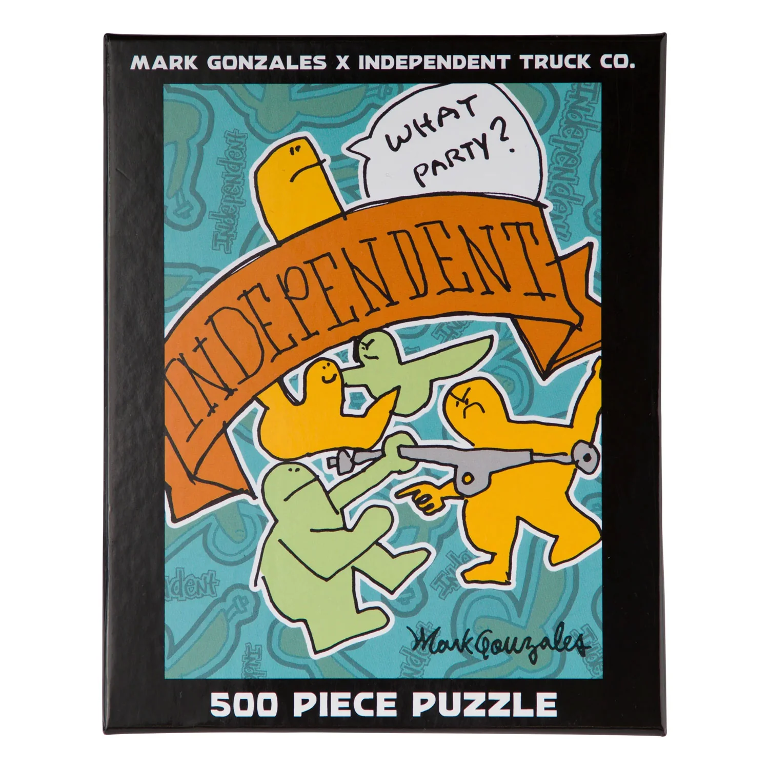 Independent Trucks Puzzle Gonz 500PCS 14" x 19" - Image 2
