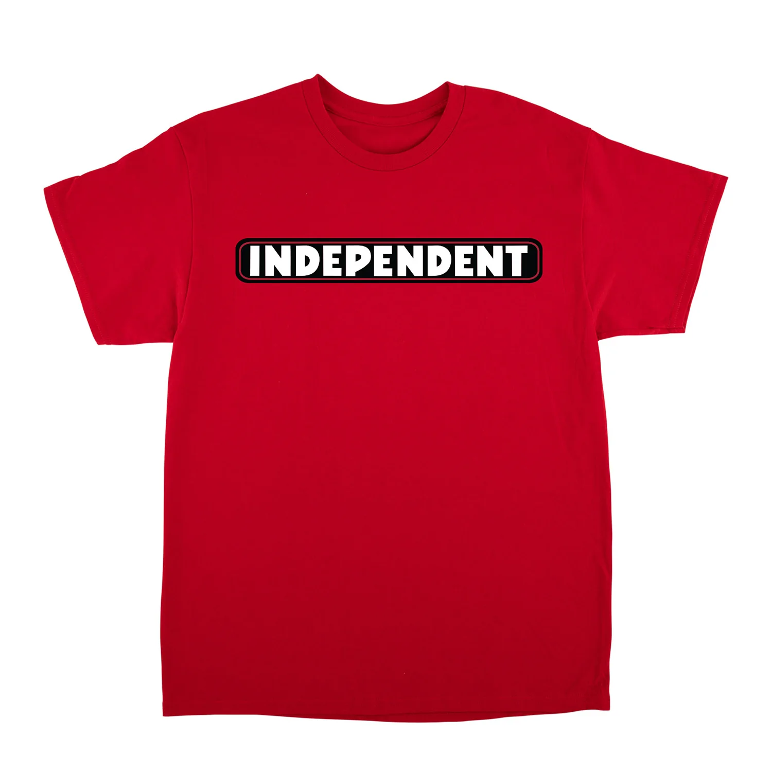 Independent Trucks Shirt Bar Logo Red