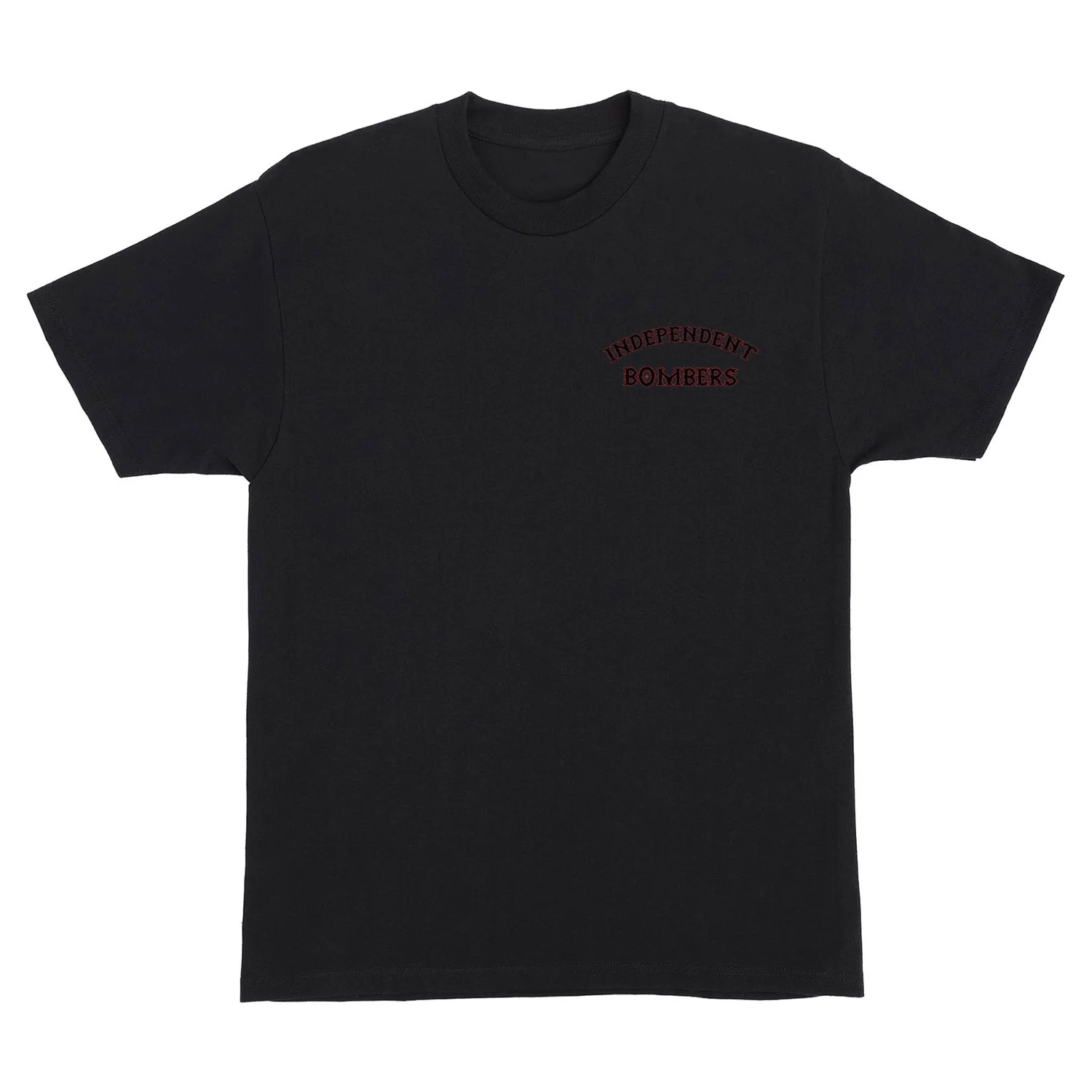 Independent Trucks Shirt Bombers Black - Image 2