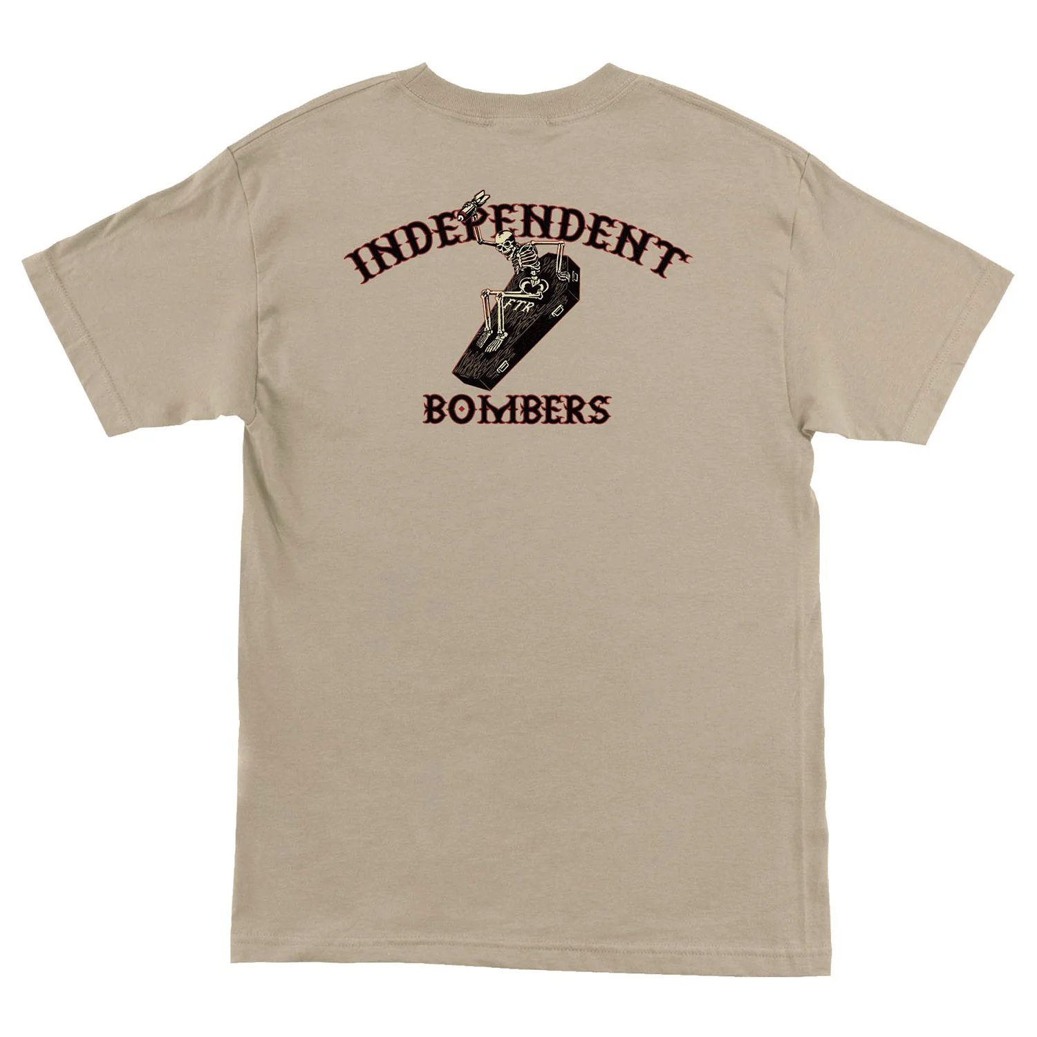 Independent Trucks Shirt Bombers Sand