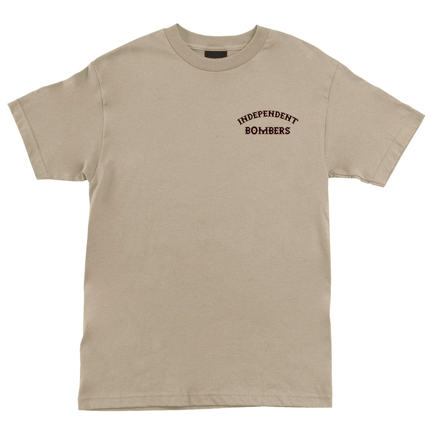 Independent Trucks Shirt Bombers Sand - Image 2
