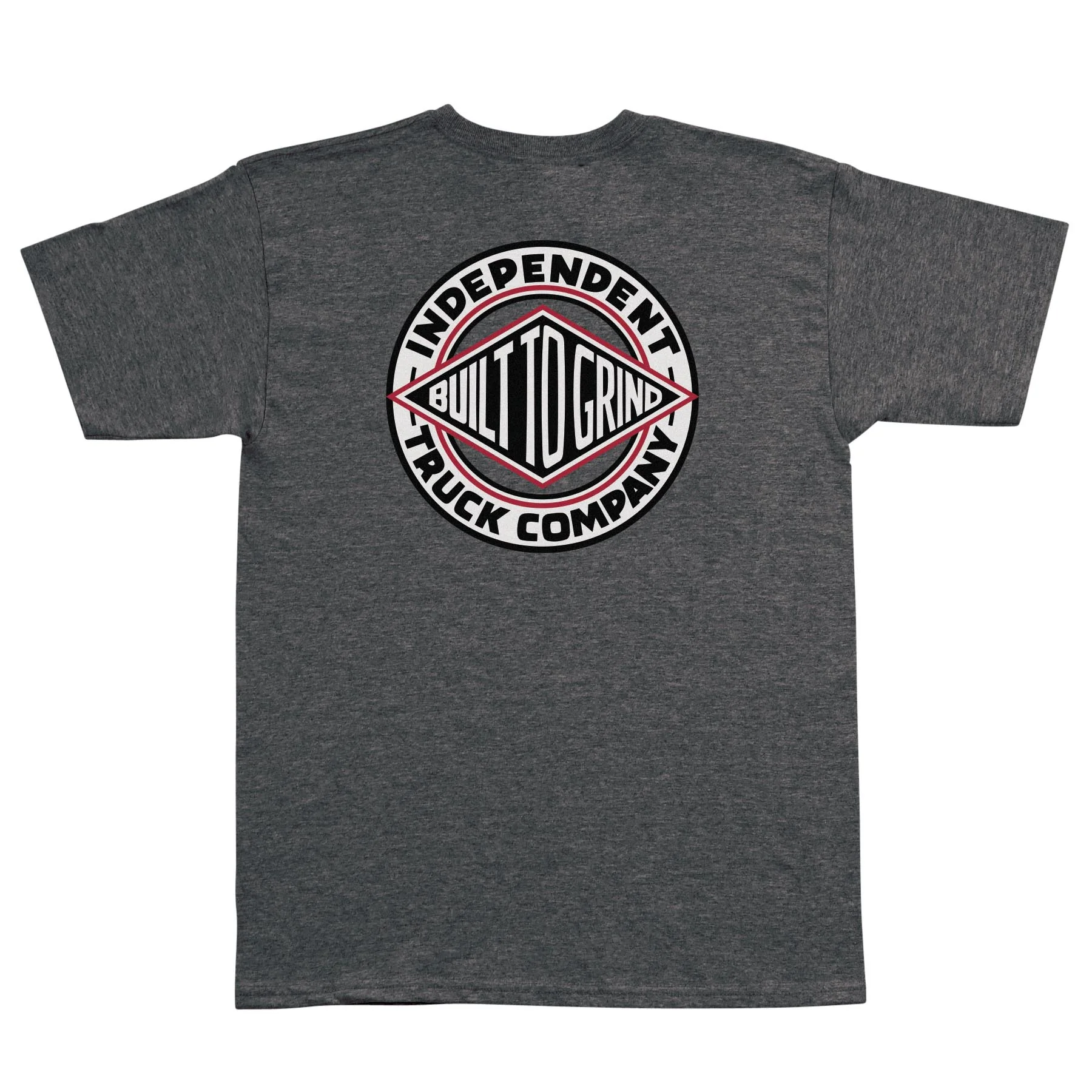 Independent Trucks Shirt BTG Summit Dark Heather - Image 2