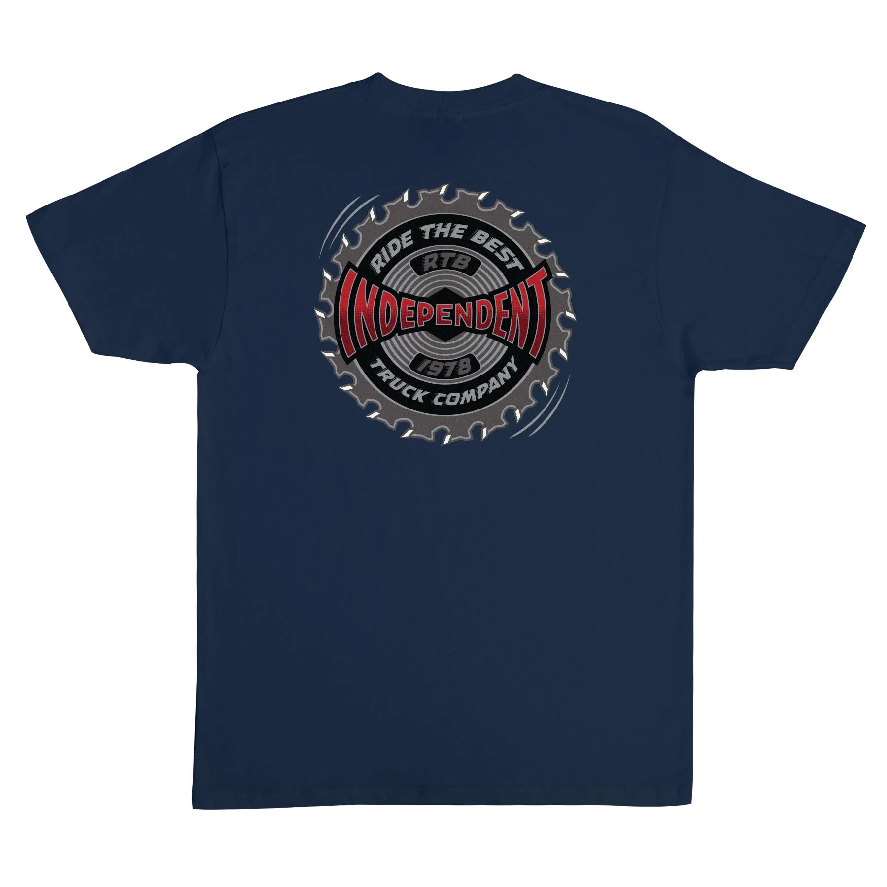 Independent Trucks Shirt Buzzsaw Navy