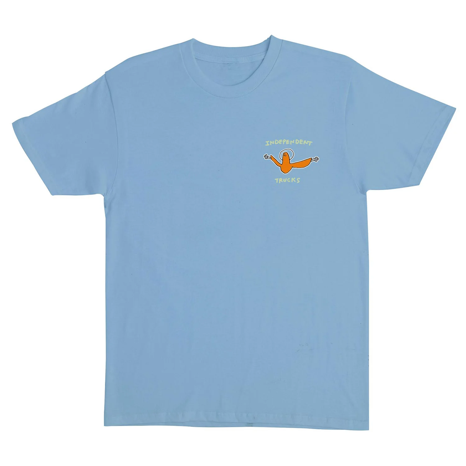 Independent Trucks Shirt Gonz Hanger Stone Blue - Image 2