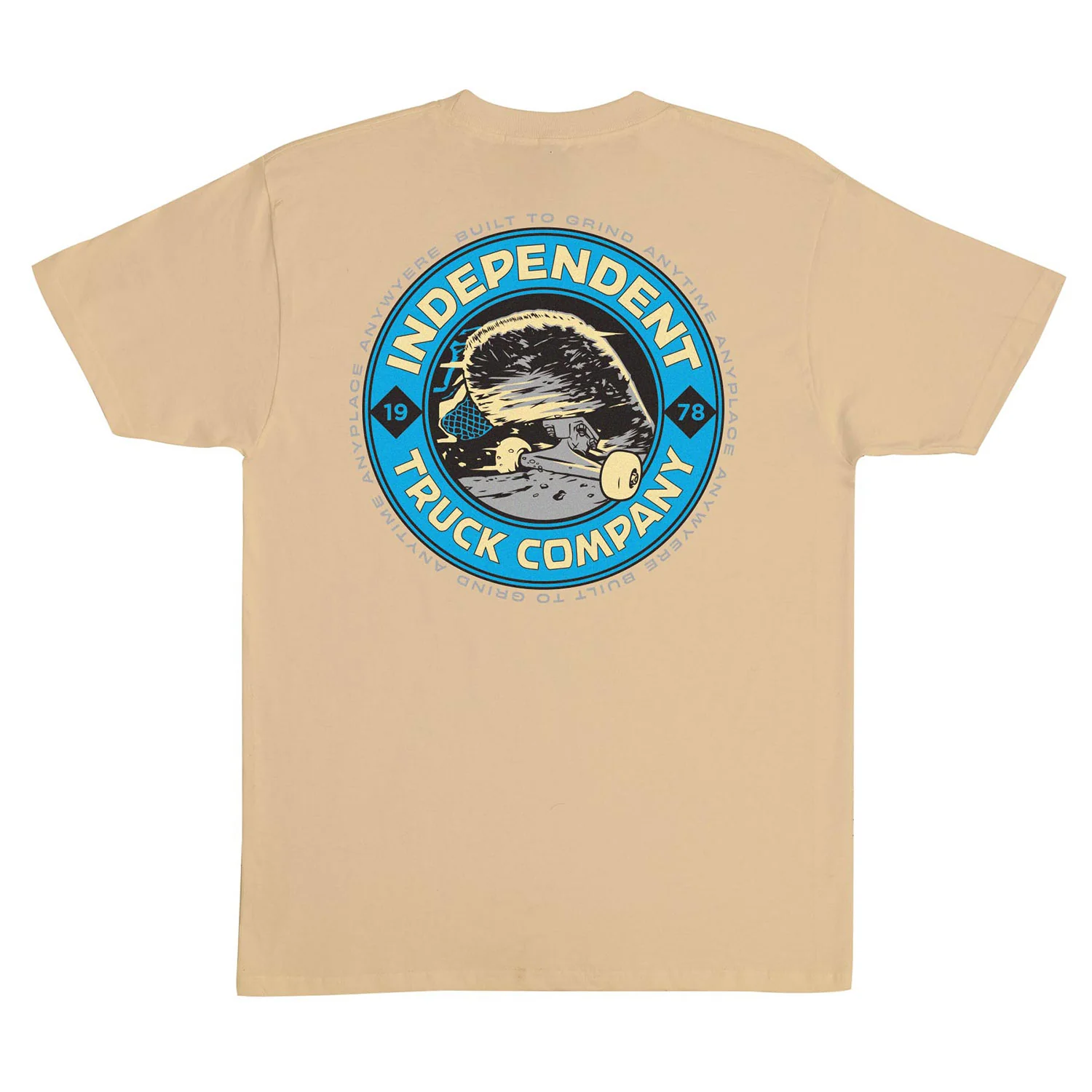 Independent Trucks Shirt ITC Smith Vegas Gold