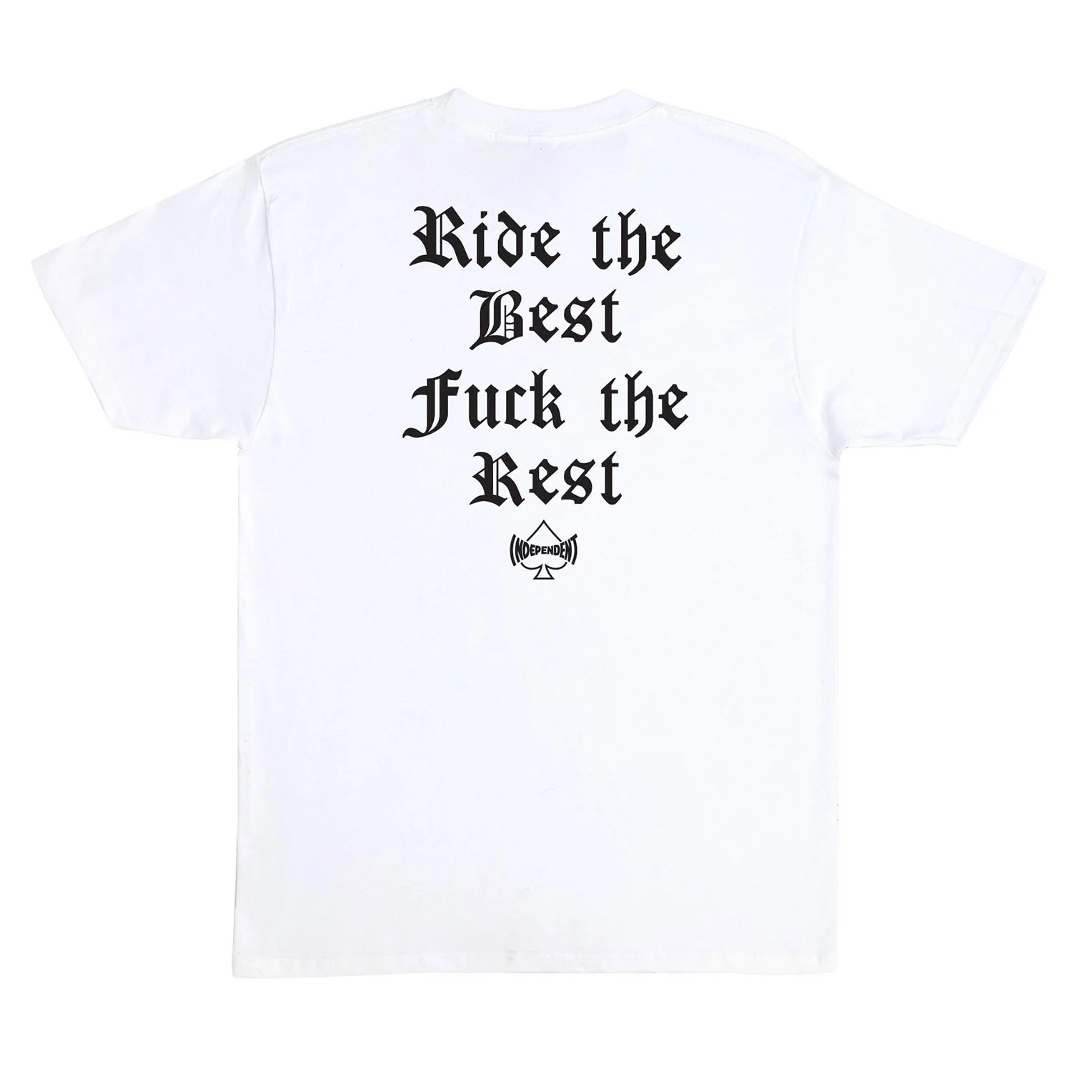 Independent Trucks Shirt Motorhead Warpig White - Image 2