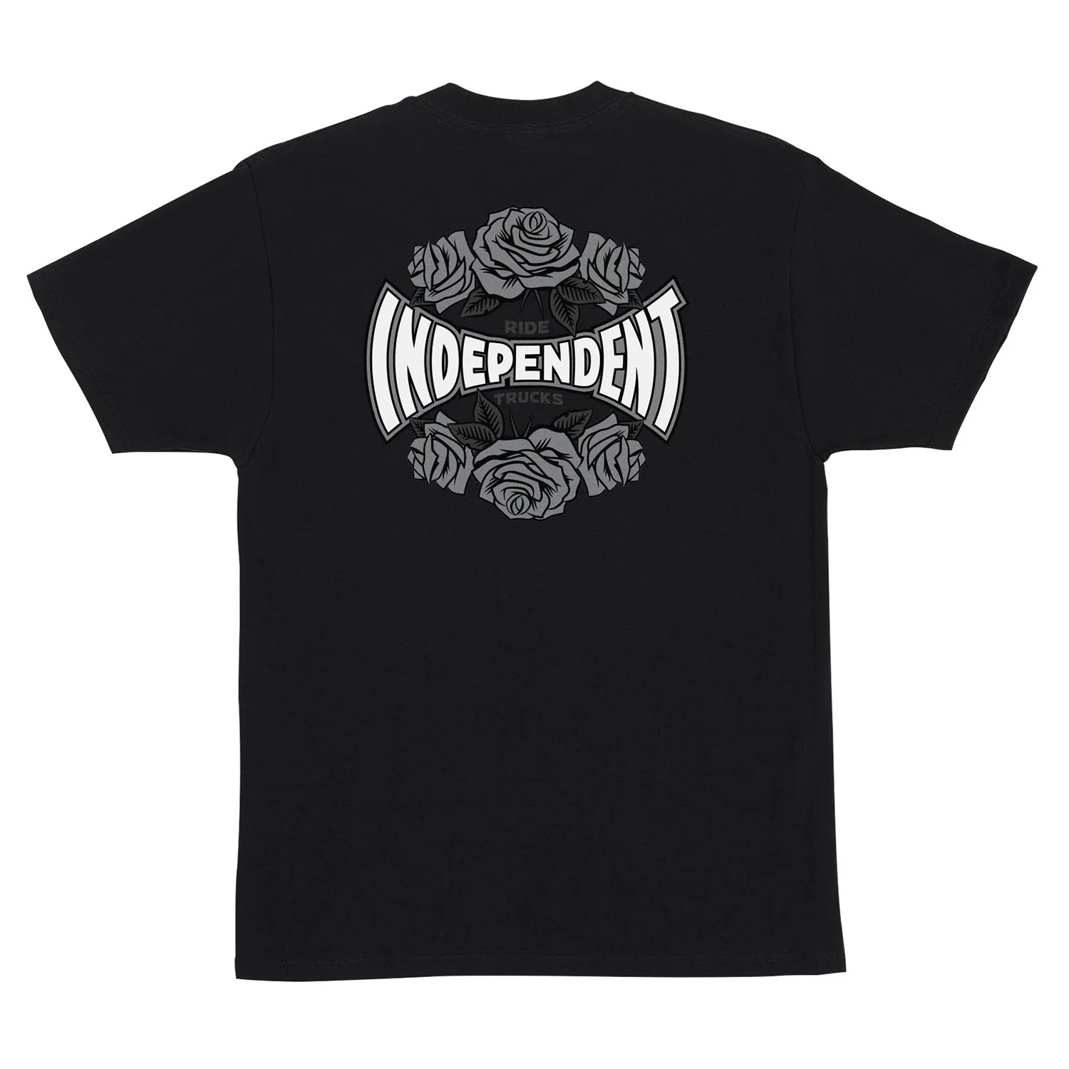 Independent Trucks Shirt Rose Span Black