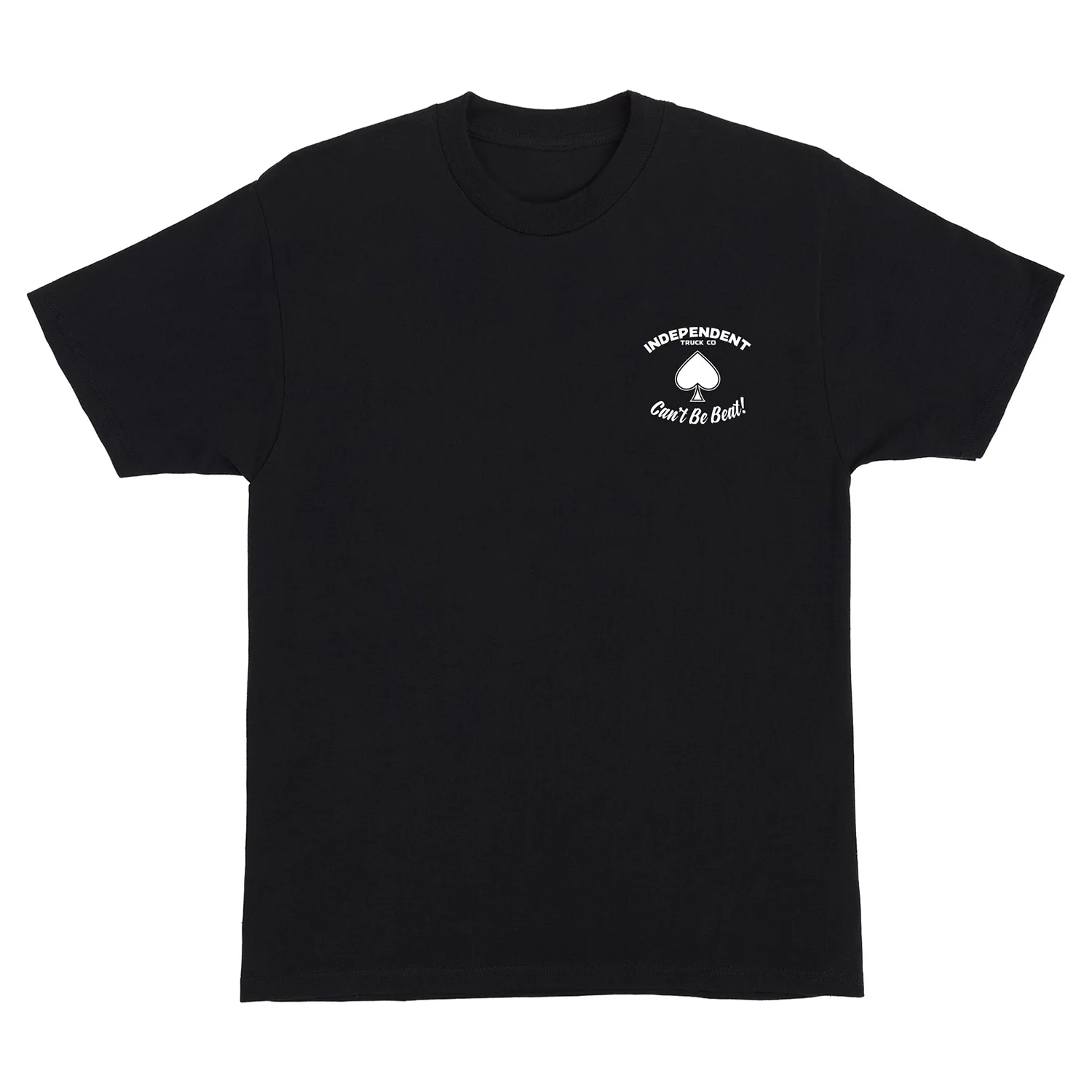 Independent Trucks Shirt Royal Flush Black - Image 2