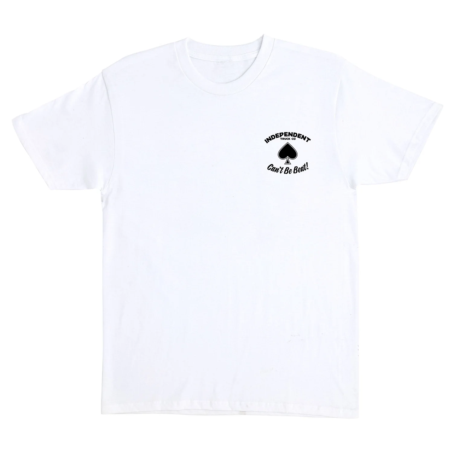 Independent Trucks Shirt Royal Flush White - Image 2