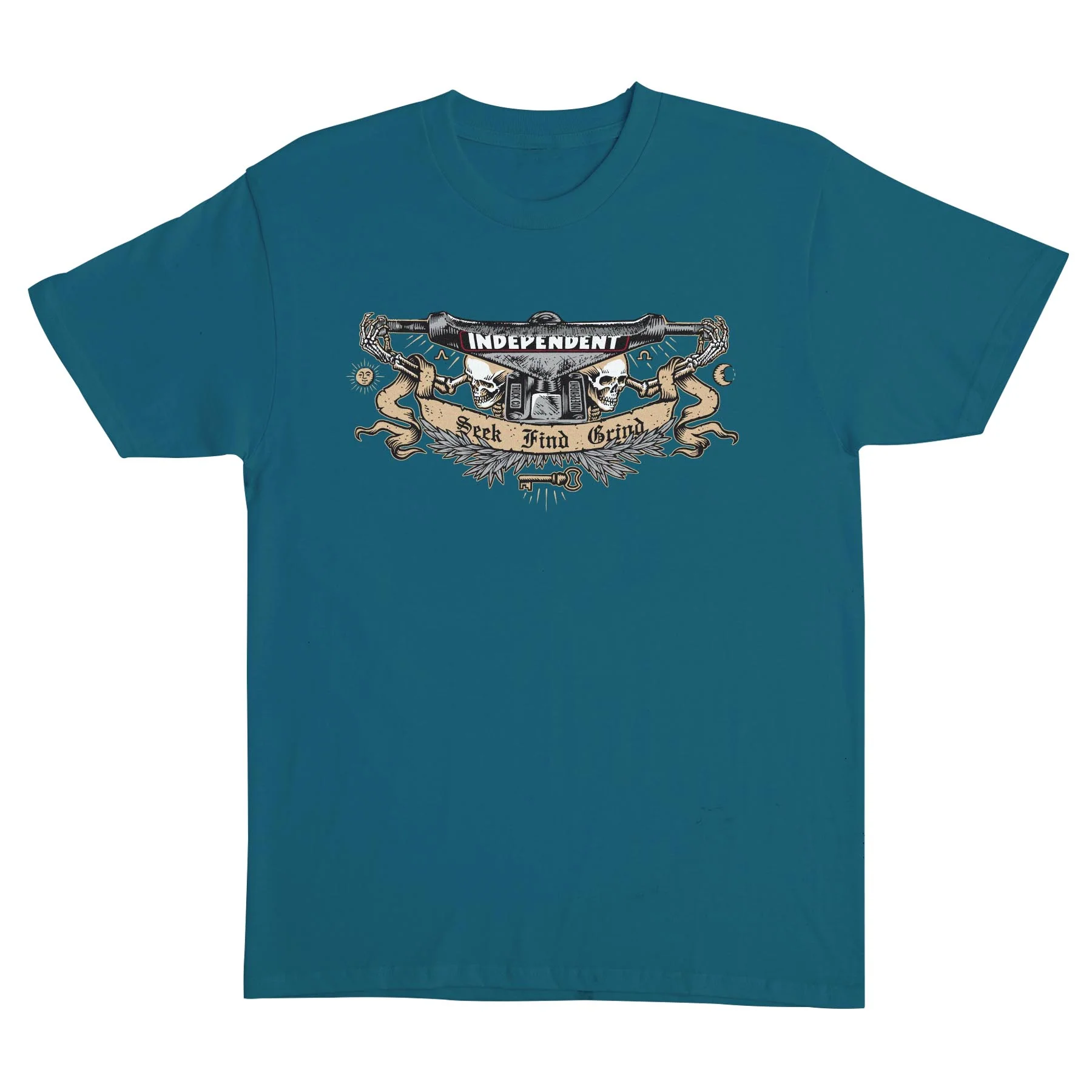 Independent Trucks Shirt SFG Society Galapagos Blue