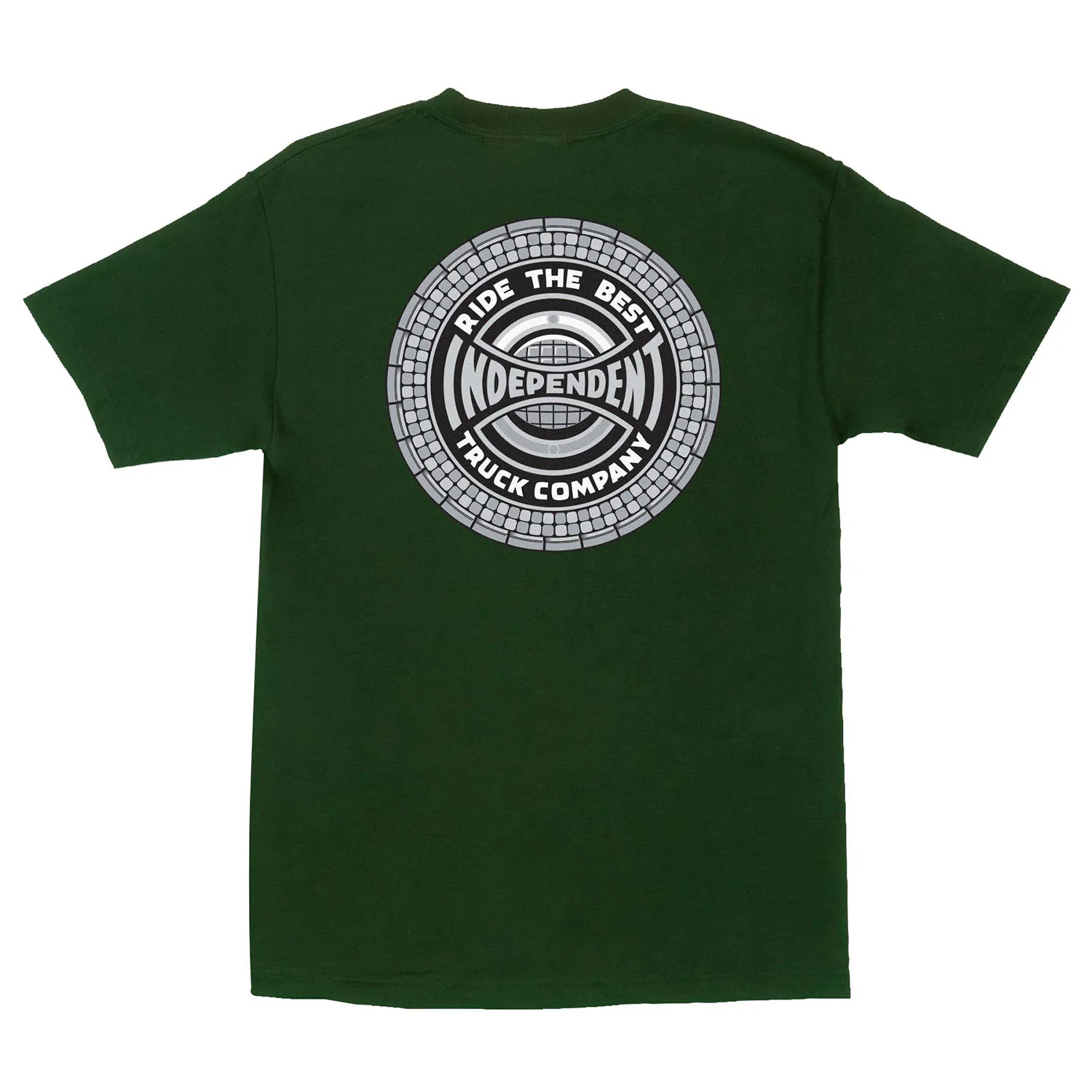 Independent Trucks Shirt Tile Span Forest