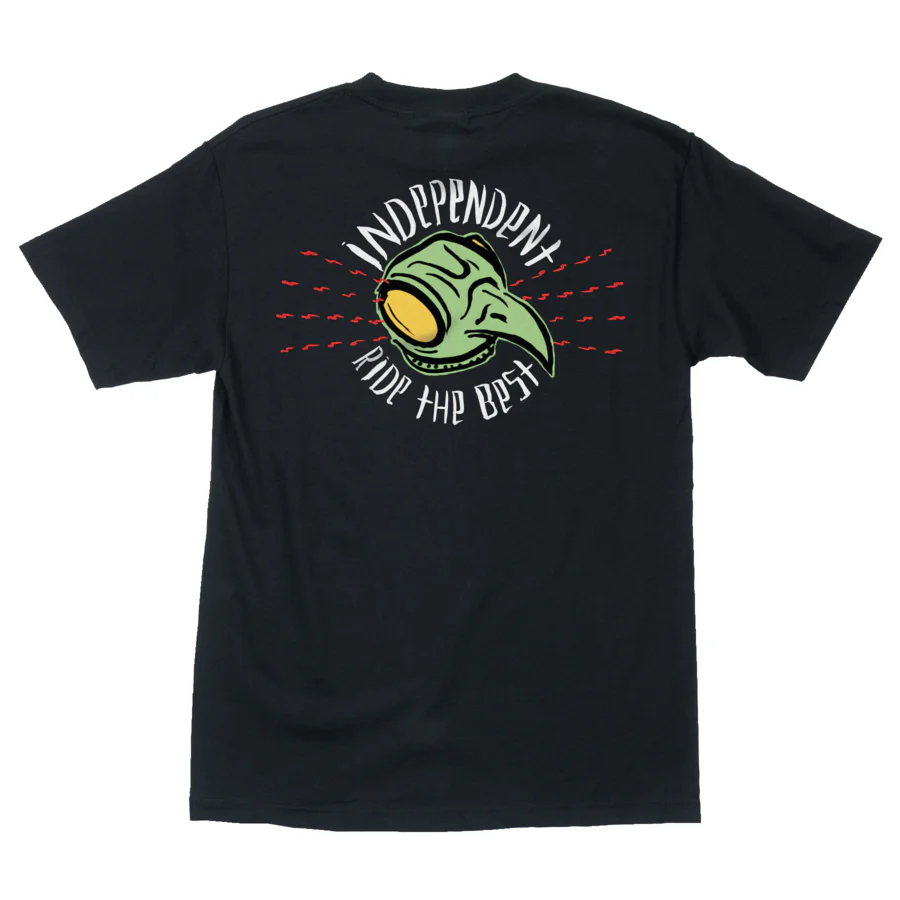 Independent Trucks Shirt Tony Hawk Transmission Black