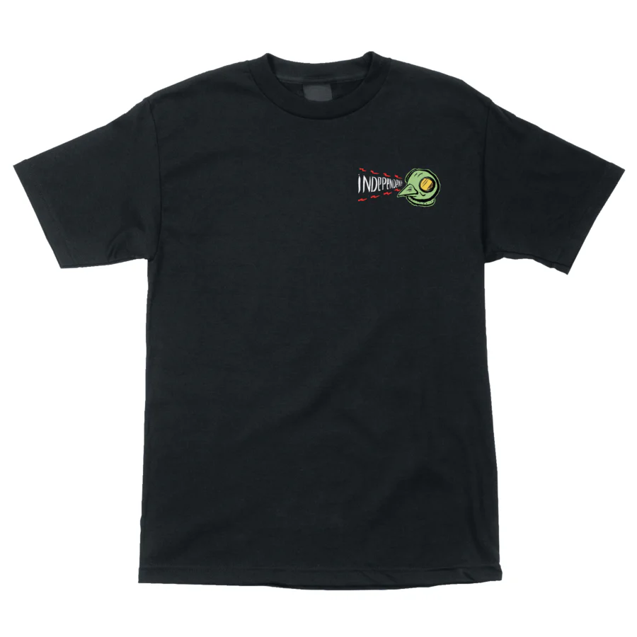 Independent Trucks Shirt Tony Hawk Transmission Black - Image 2