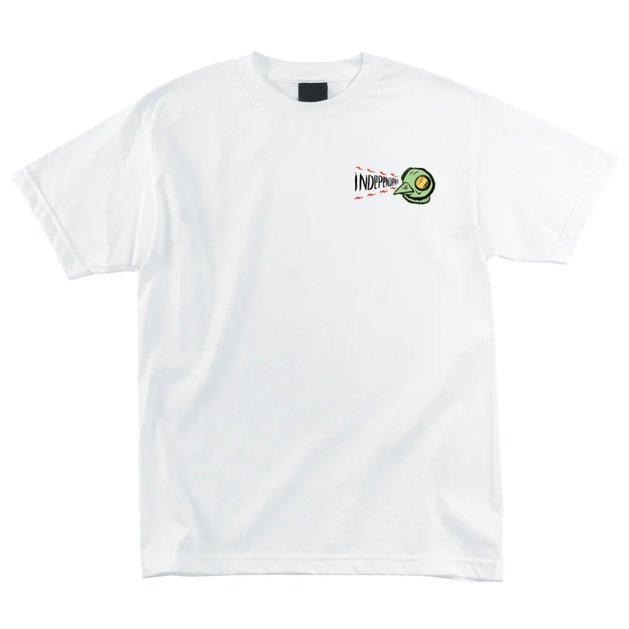Independent Trucks Shirt Tony Hawk Transmission White - Image 2